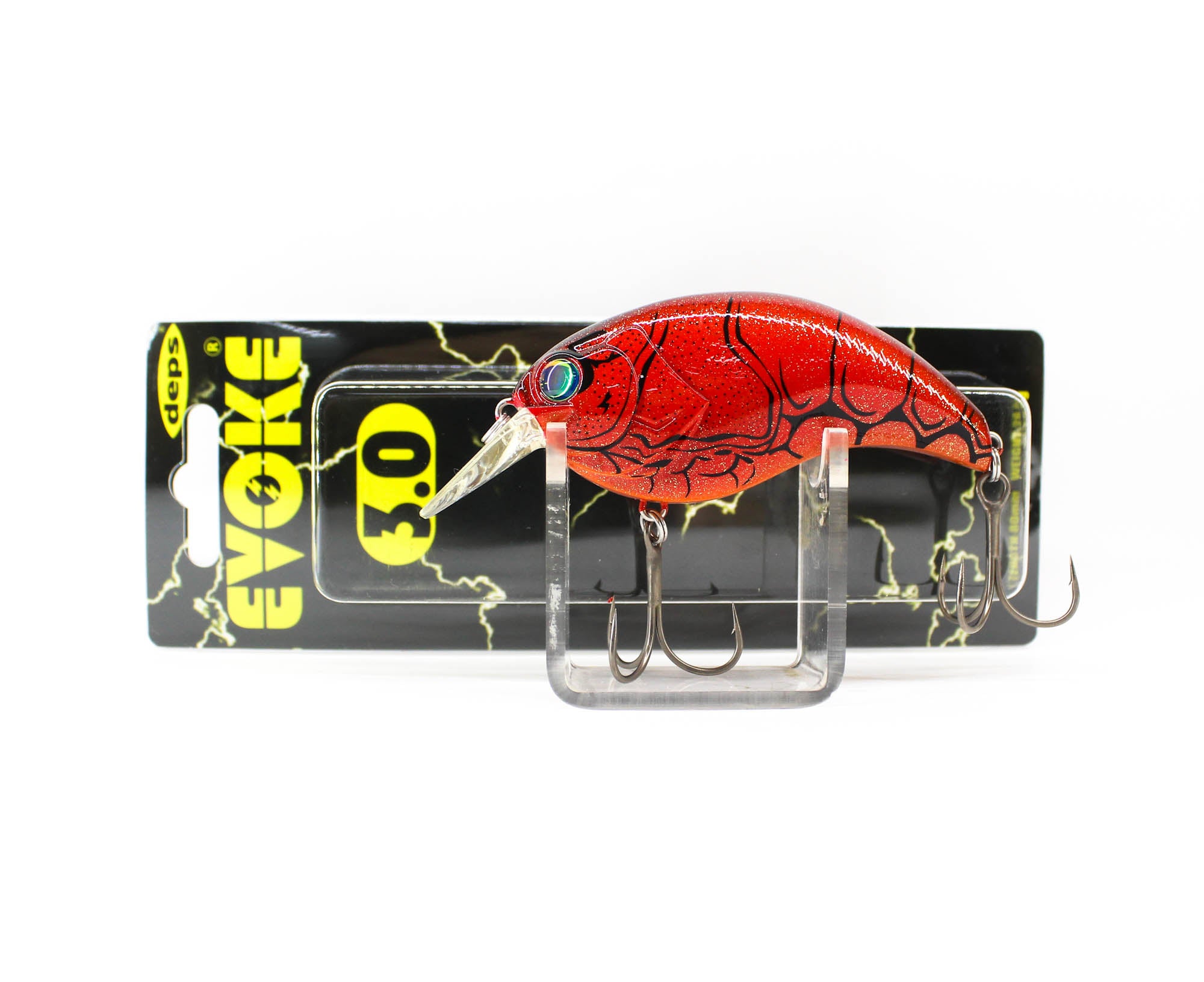Deps Evoke 3.0 Crank Bait 80mm 28 grams Floating Lure 05 (6057)
