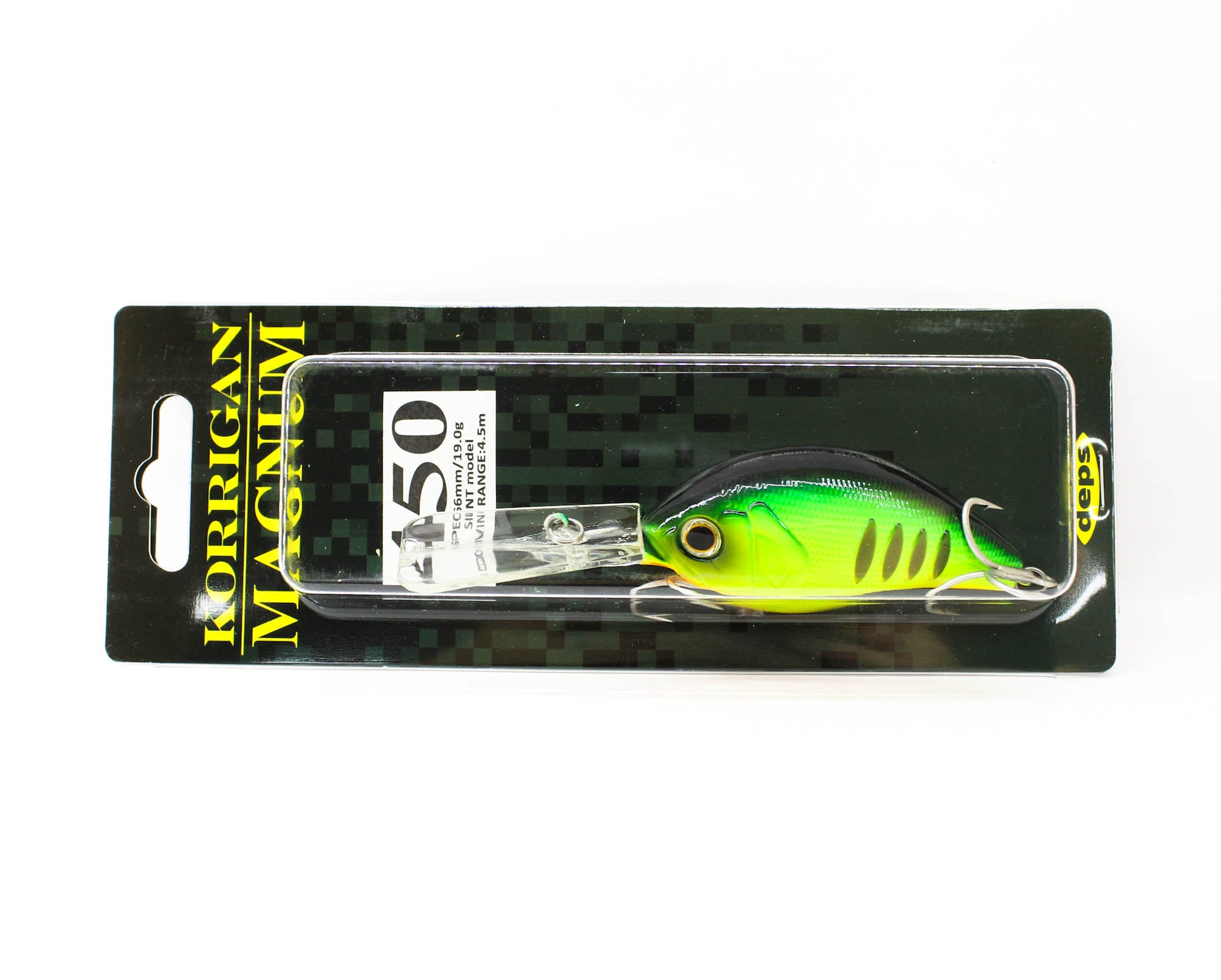 Deps Korrigan Magnum 450 66 mm 19 grams Floating Lure 41 (8419)