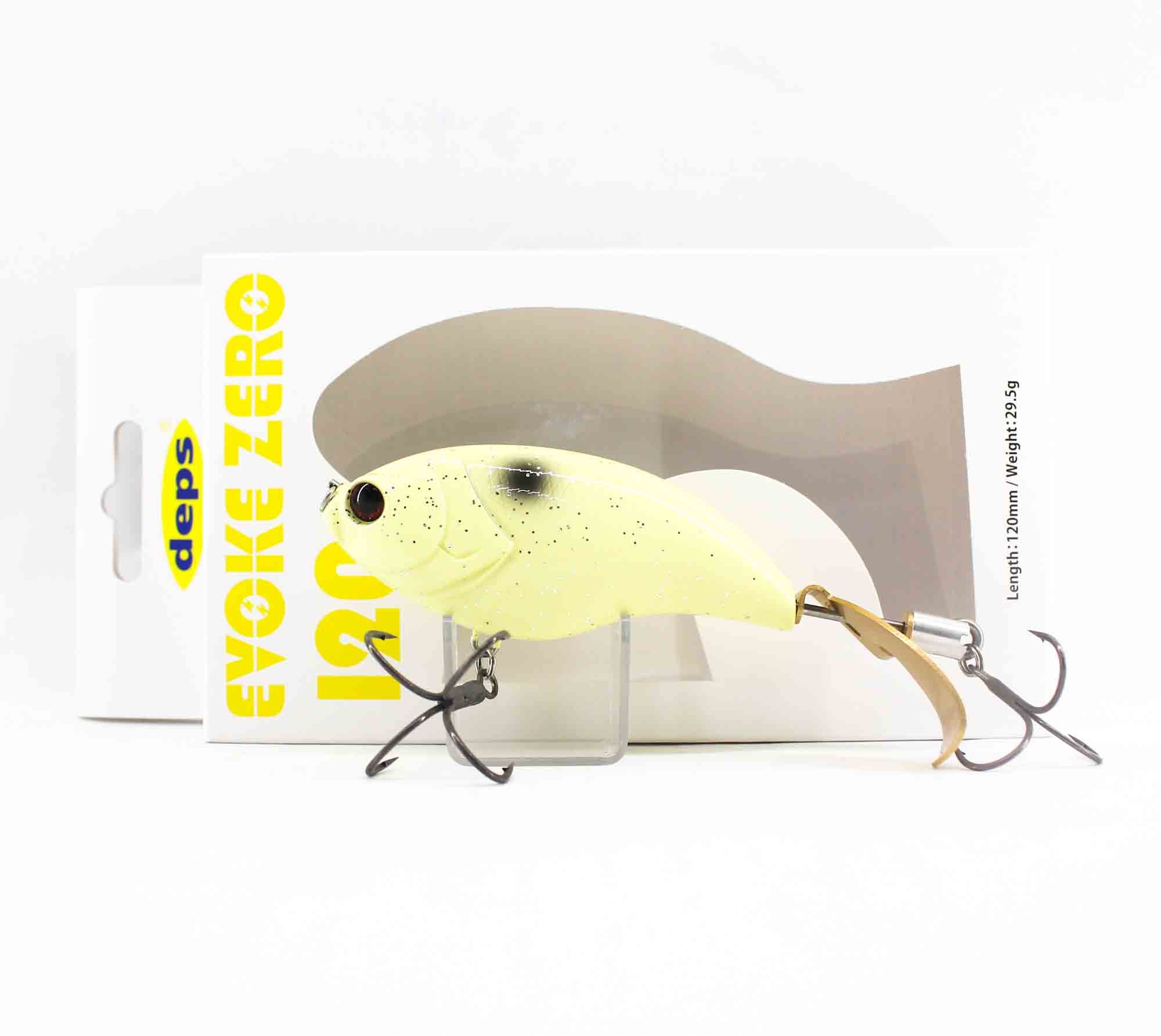 Deps Evoke Zero 120 Floating Lure 01 (2010)