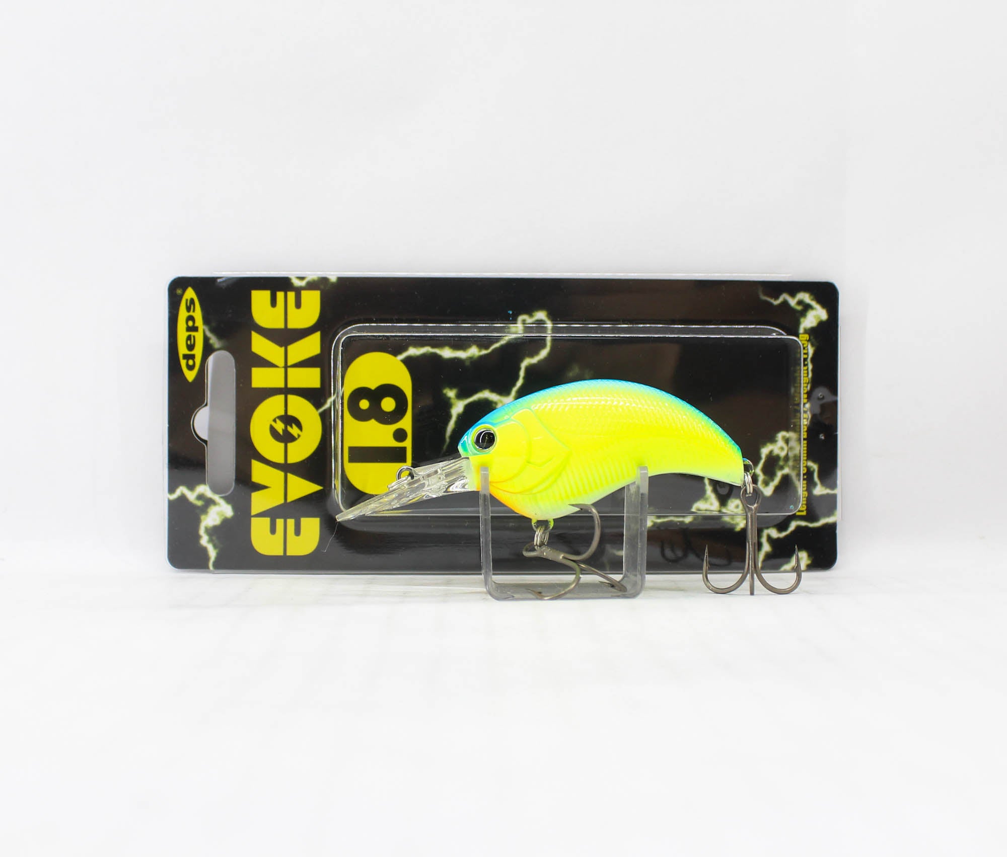 Deps Evoke 1.8 Crank Bait 55mm 11.5 grams Floating Lure 02 (3024)