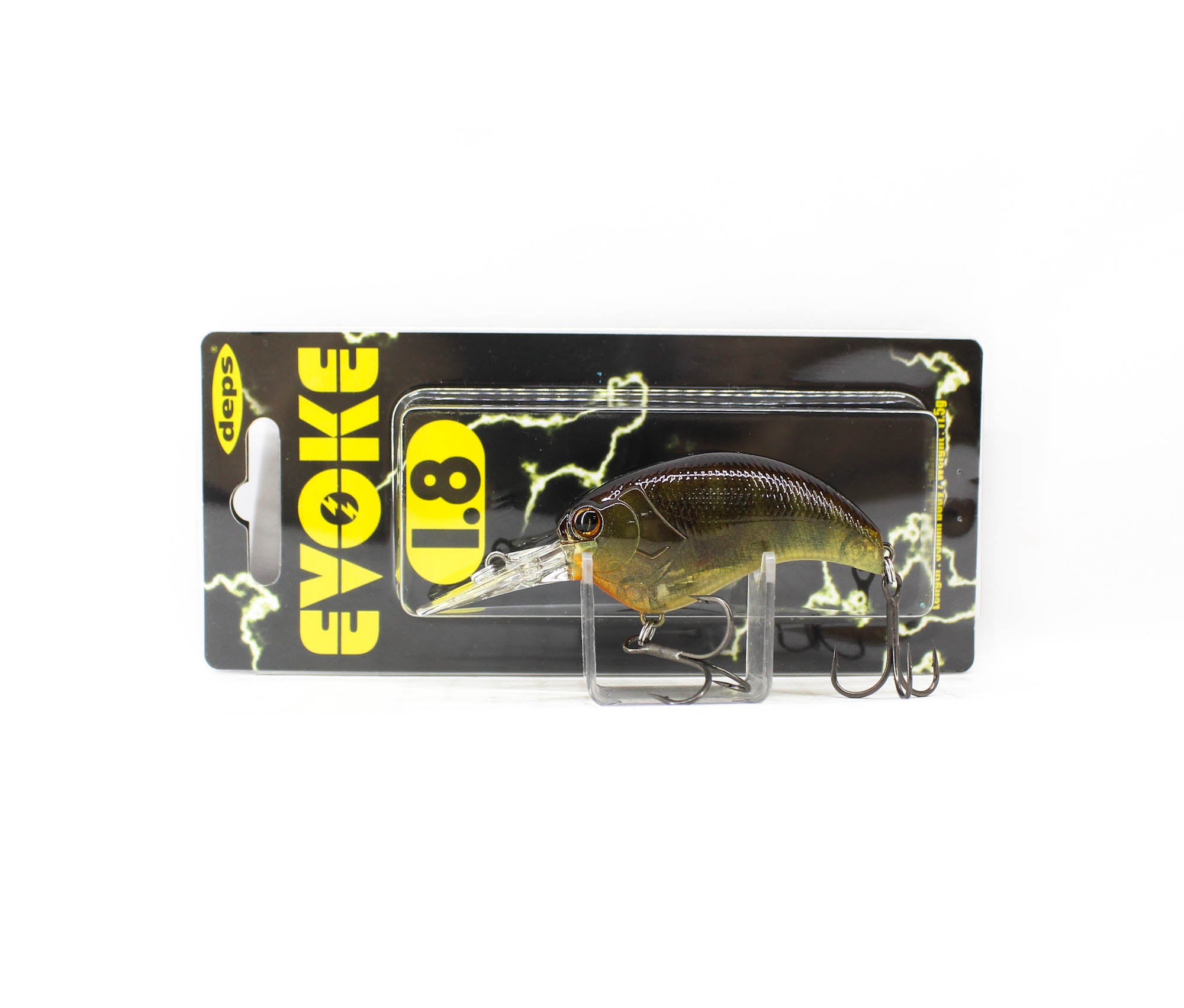 Deps Evoke 1.8 Crank Bait 55mm 11.5 grams Floating Lure 03 (3031)
