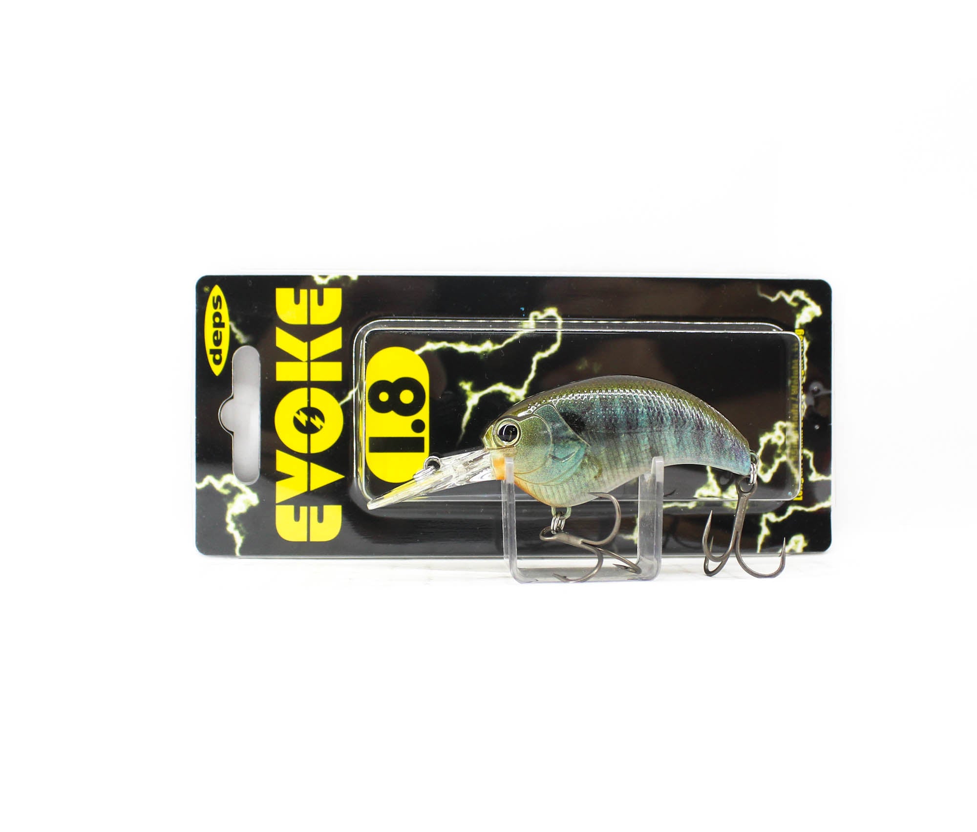 Deps Evoke 1.8 Crank Bait 55mm 11.5 grams Floating Lure 10 (3109)