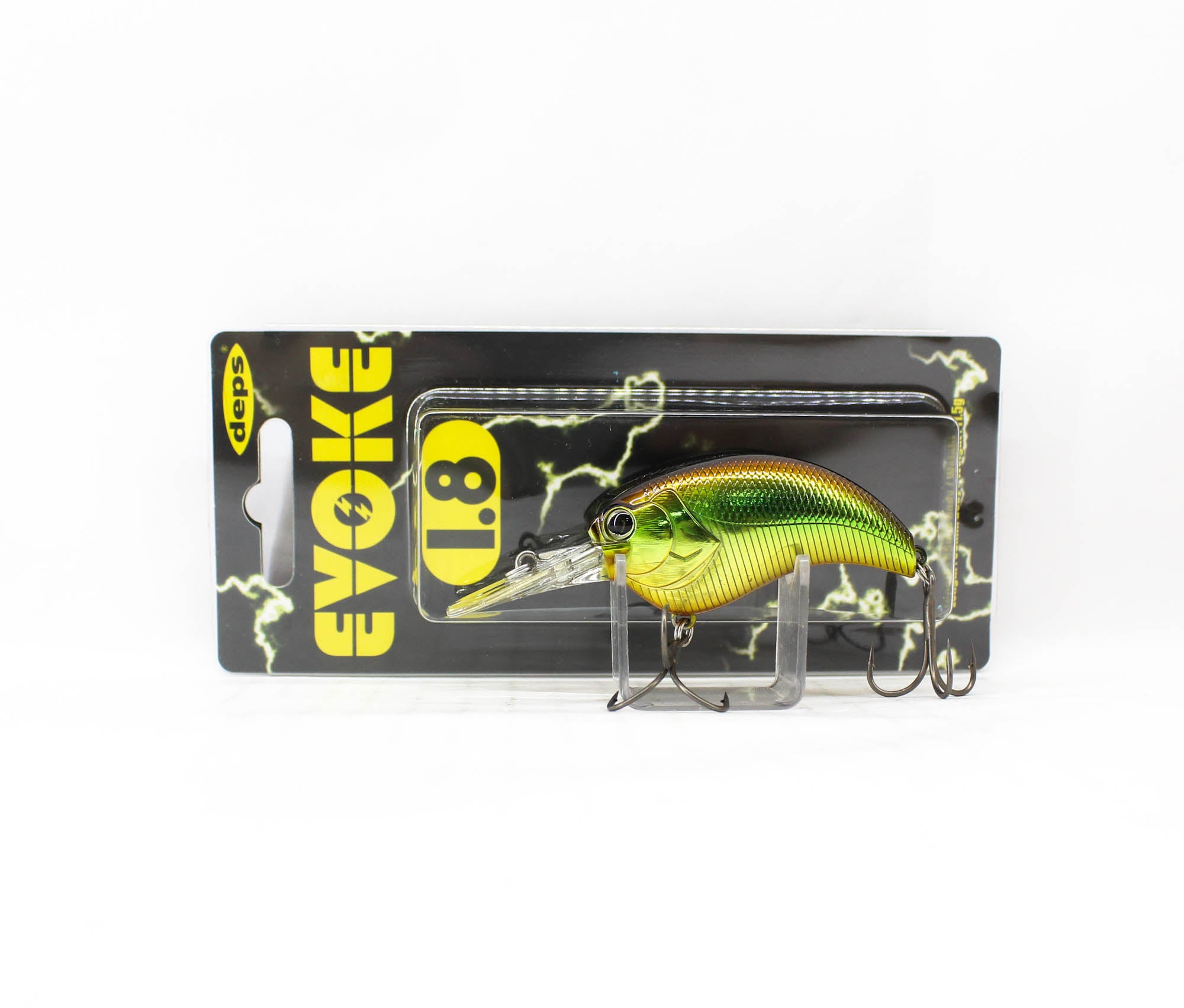 Deps Evoke 1.8 Crank Bait 55mm 11.5 grams Floating Lure 12 (3123)