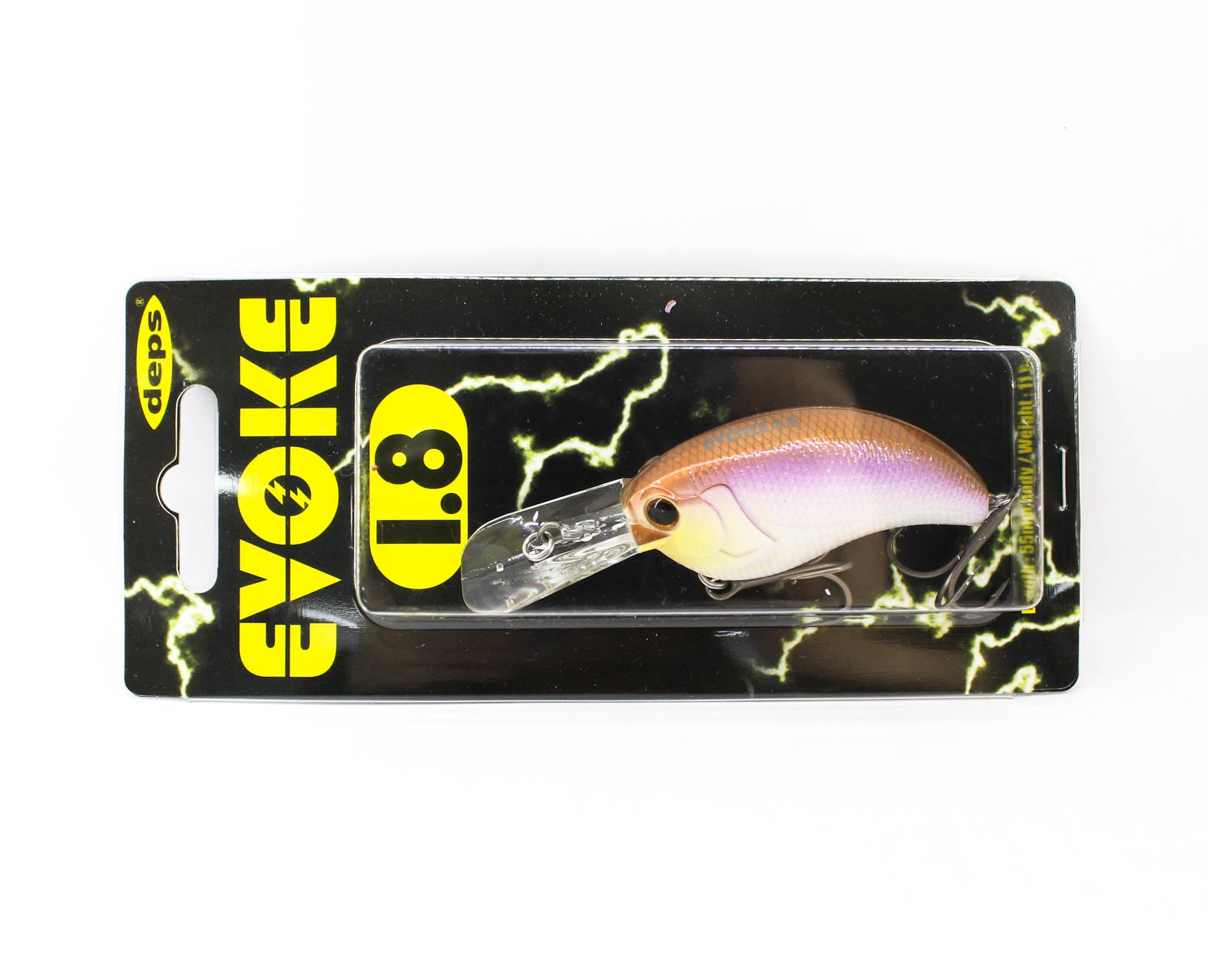 Deps Evoke 1.8 Crank Bait 55mm 11.5 grams Floating Lure 22 (3222)