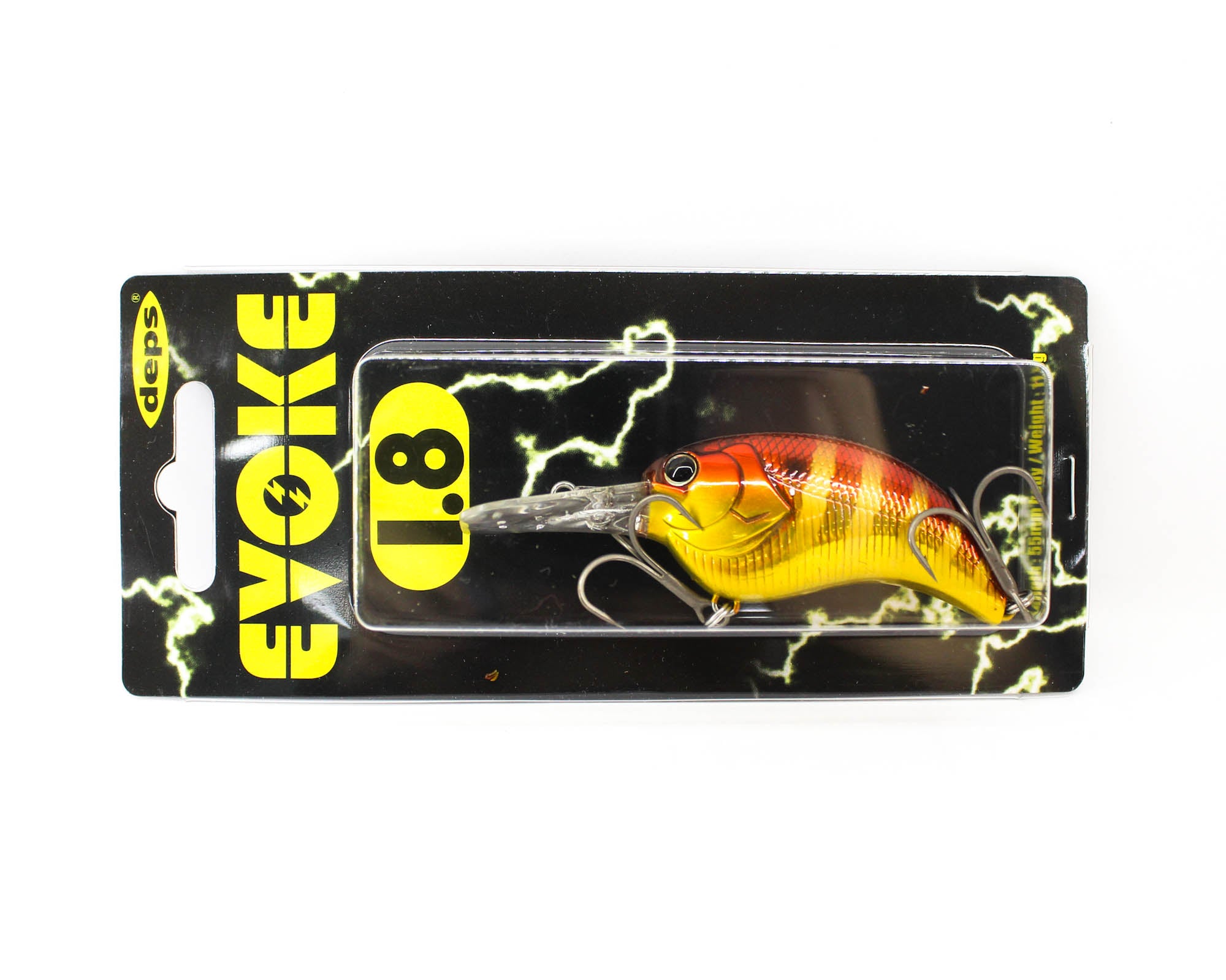 Deps Evoke 1.8 Crank Bait 55mm 11.5 grams Floating Lure 23 (3239)