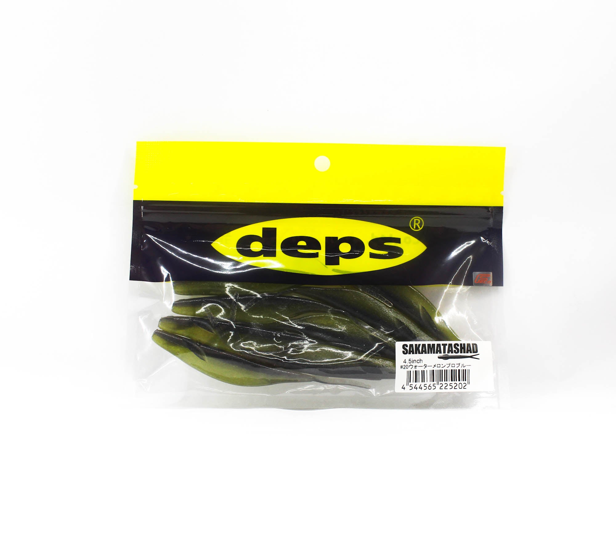 Deps Soft Lure Sakamata Shad 4.5 Inch 20 (5202)