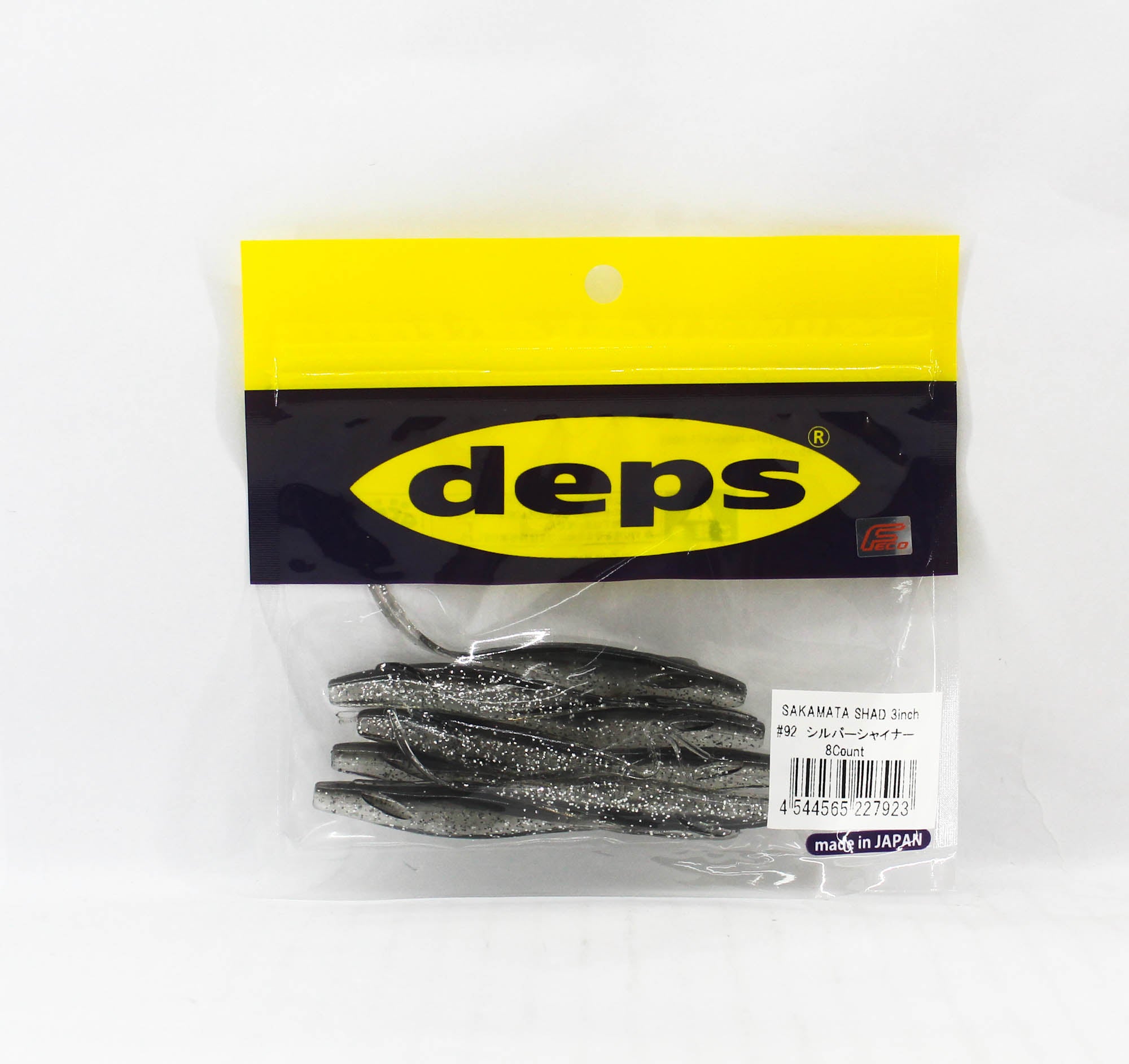 Deps Soft Lure Sakamata Shad 3 Inch 92 (7923)