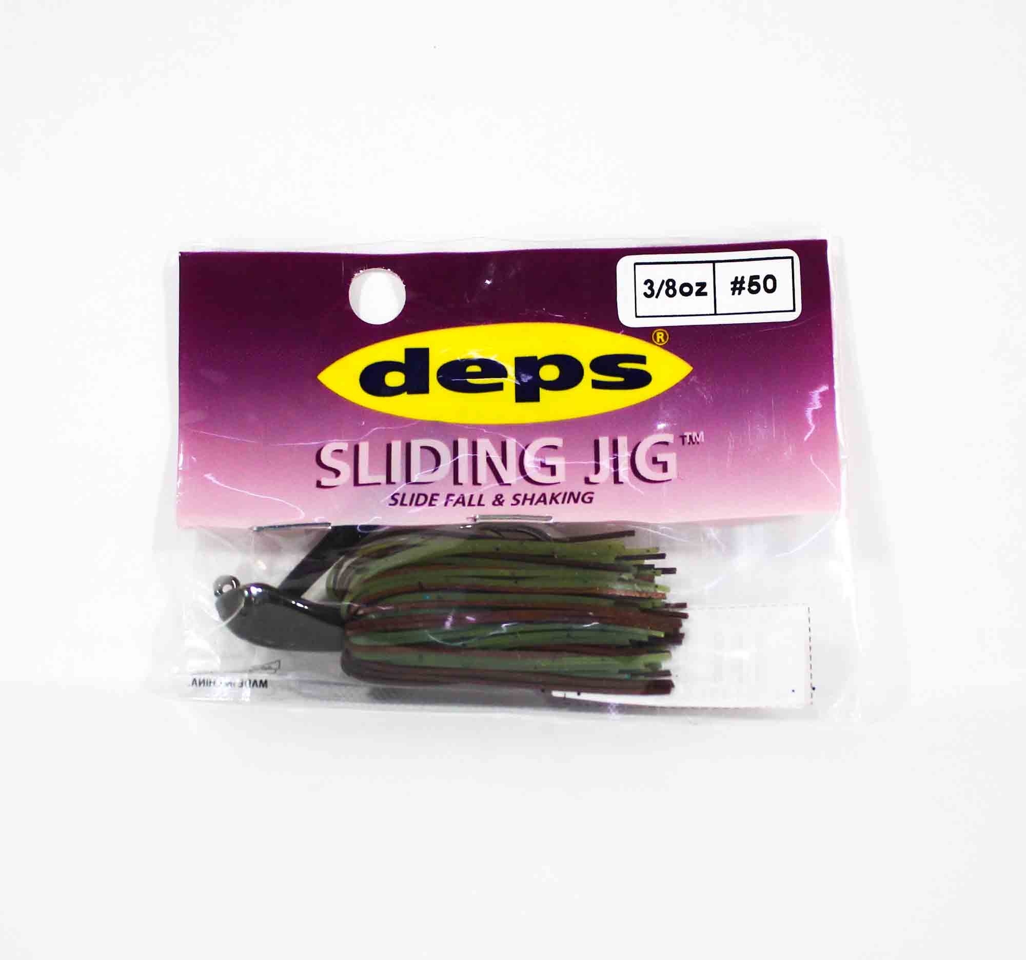 Deps Sliding Jig Rubber 3/8 oz 50 (0509)