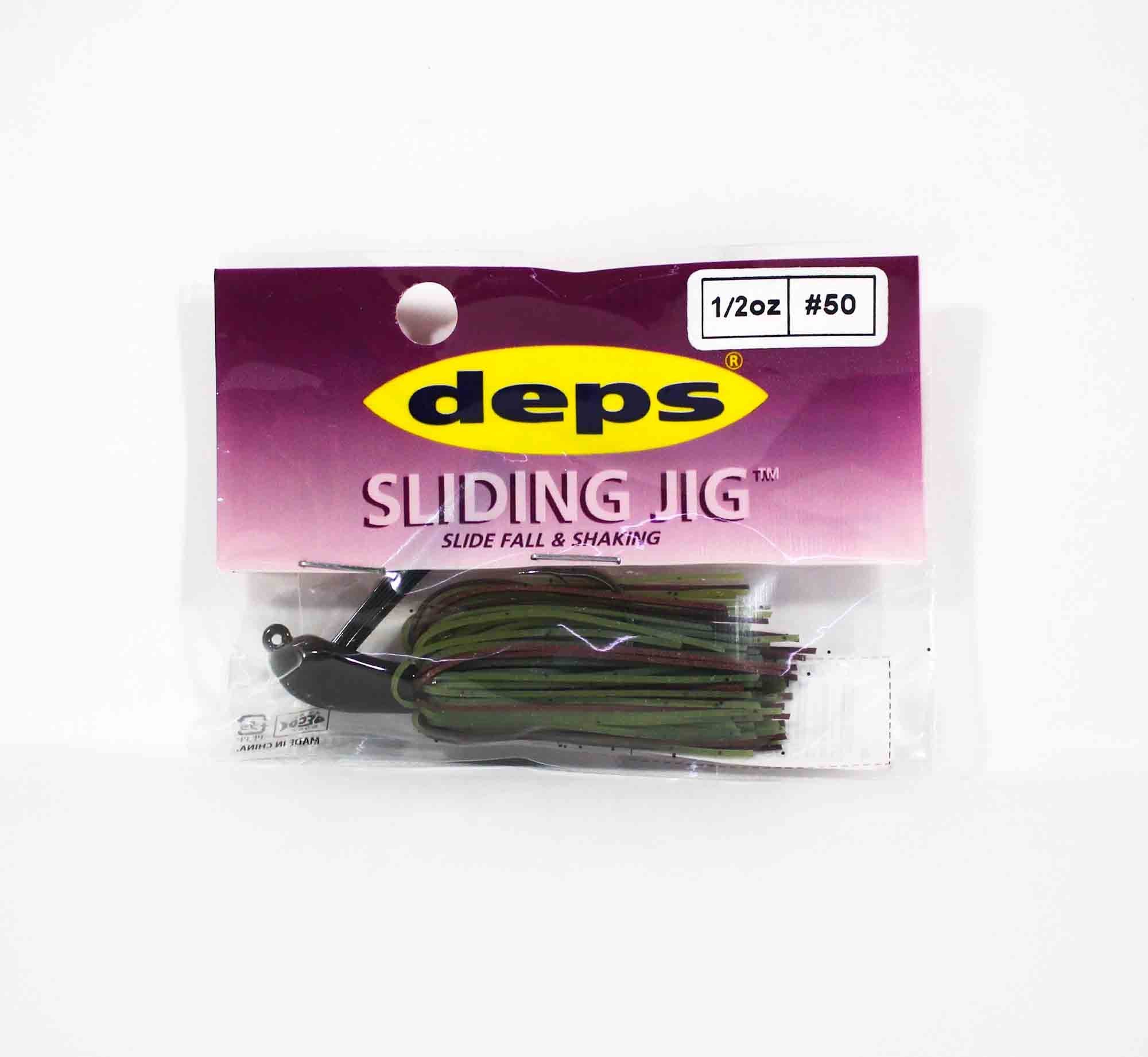 Deps Sliding Jig Rubber 1/2 oz 50 (0508)