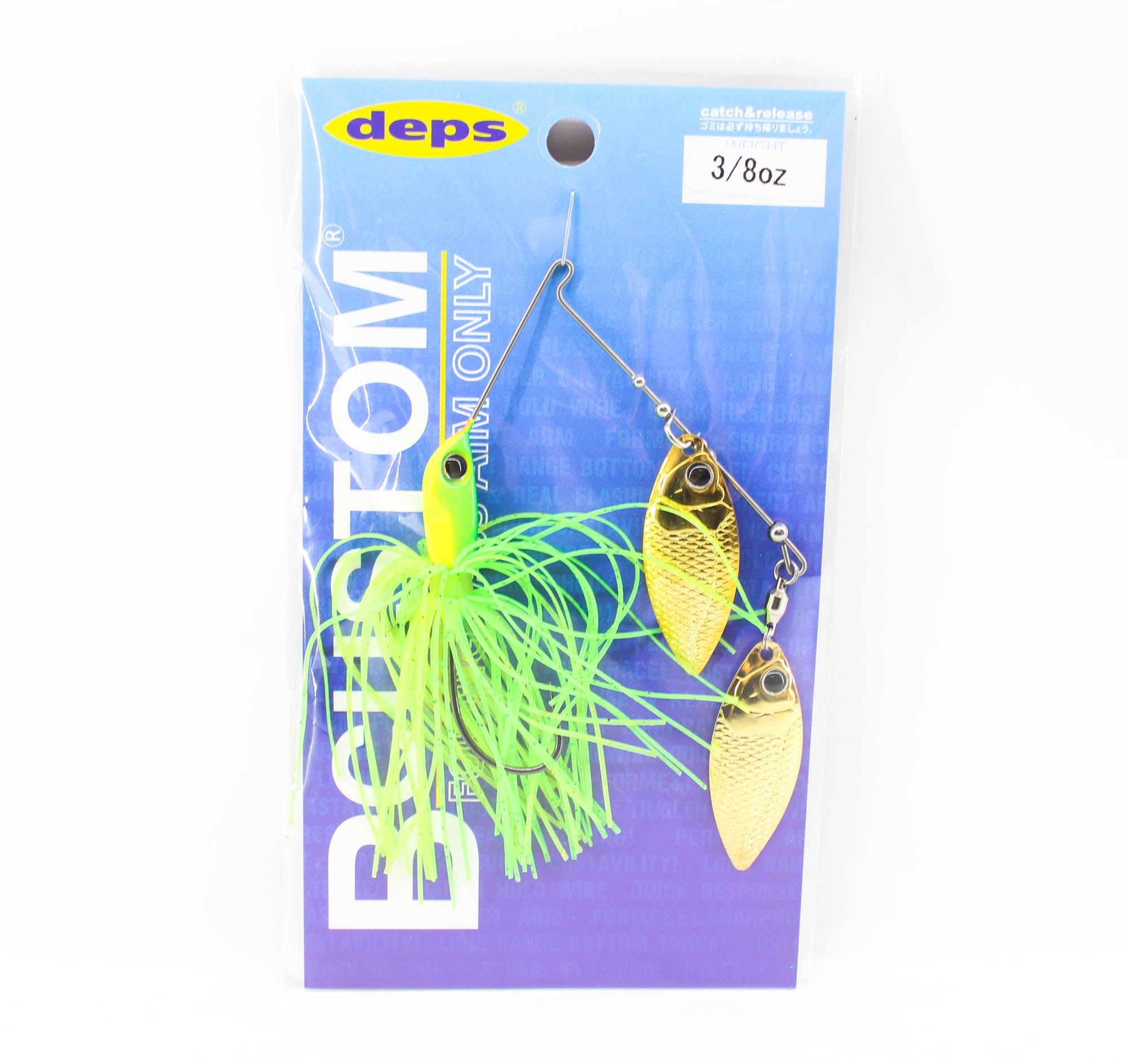 Deps B Custom Spinnerbait DW 3/8 oz 04 (0043)