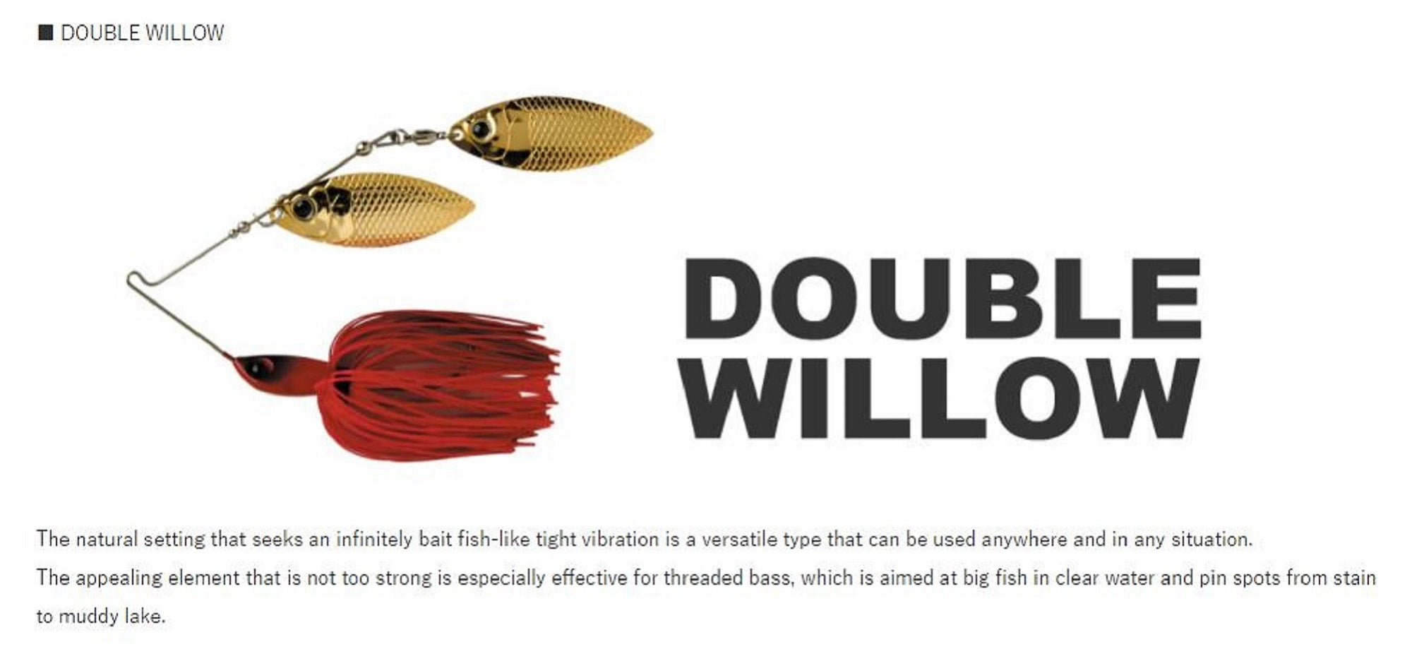 Deps B Custom Spinnerbait DW 1 oz 22 (0229)