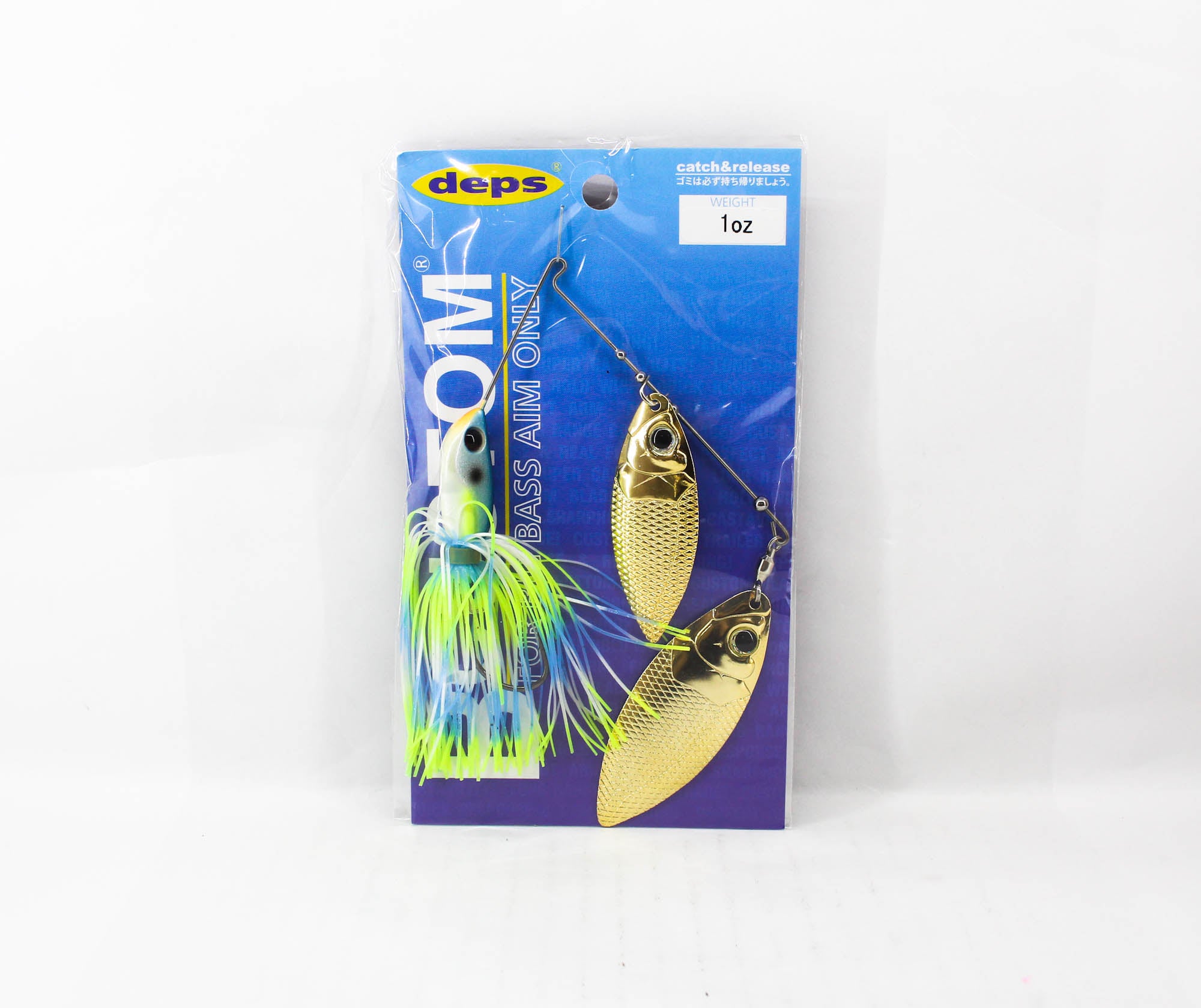 Deps B Custom Spinnerbait DW 1 oz 28 (0281)