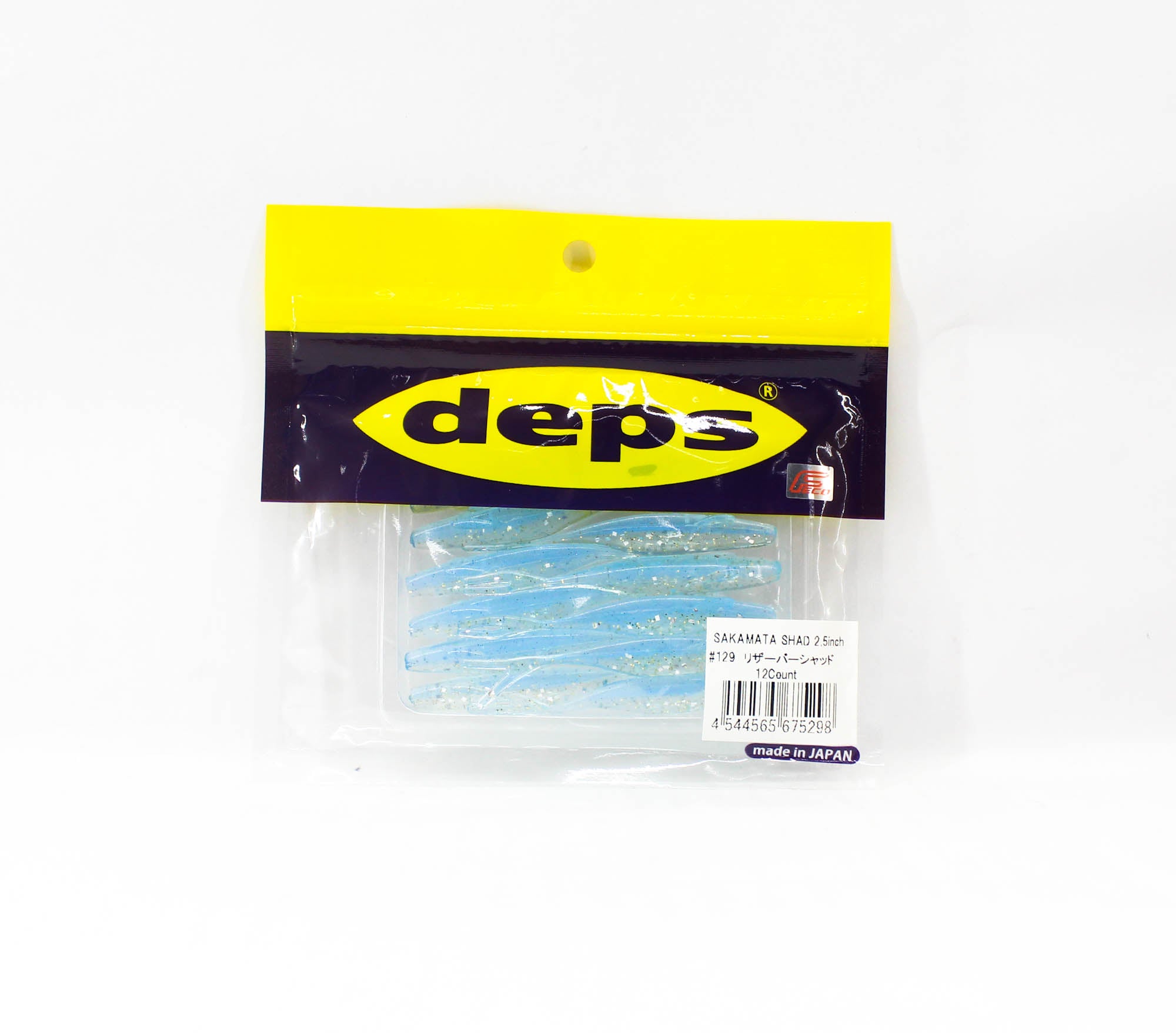 Deps Soft Lure Sakamata Shad 2.5 Inch 129 (5298)