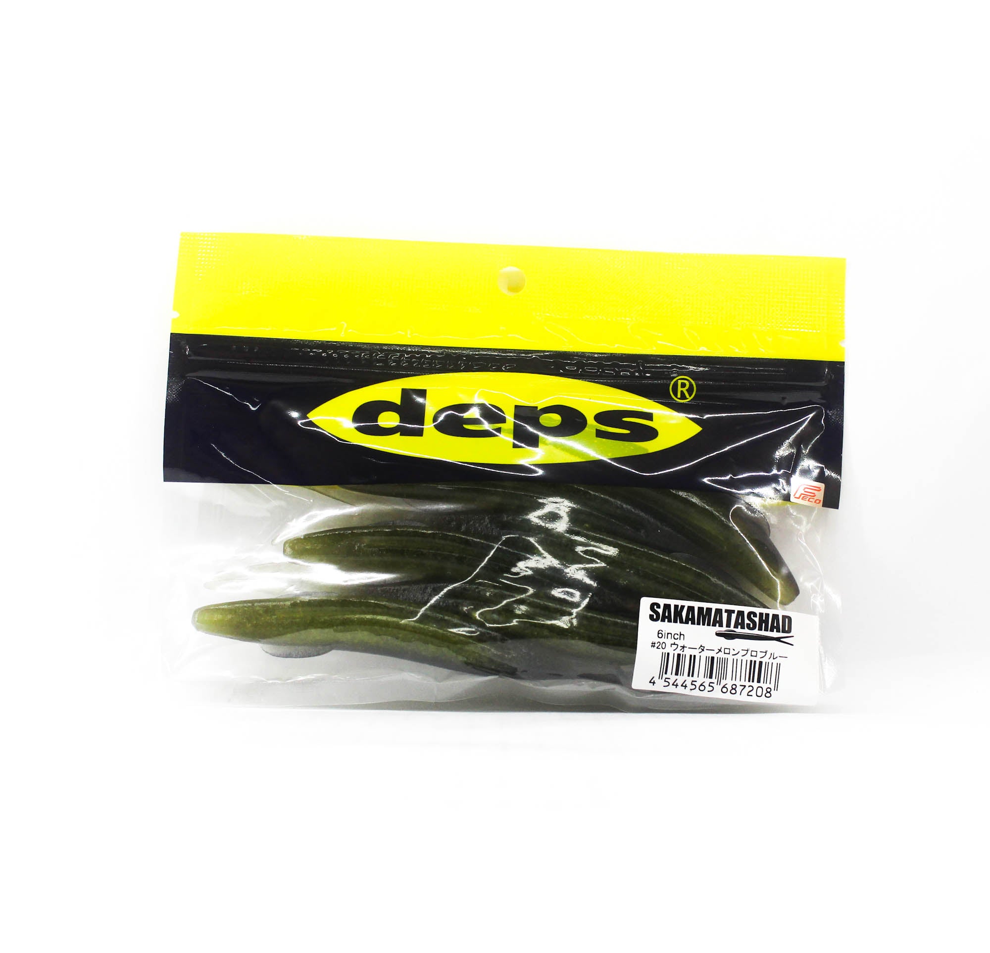 Deps Soft Lure Sakamata Shad 6 Inch 20 (7208)