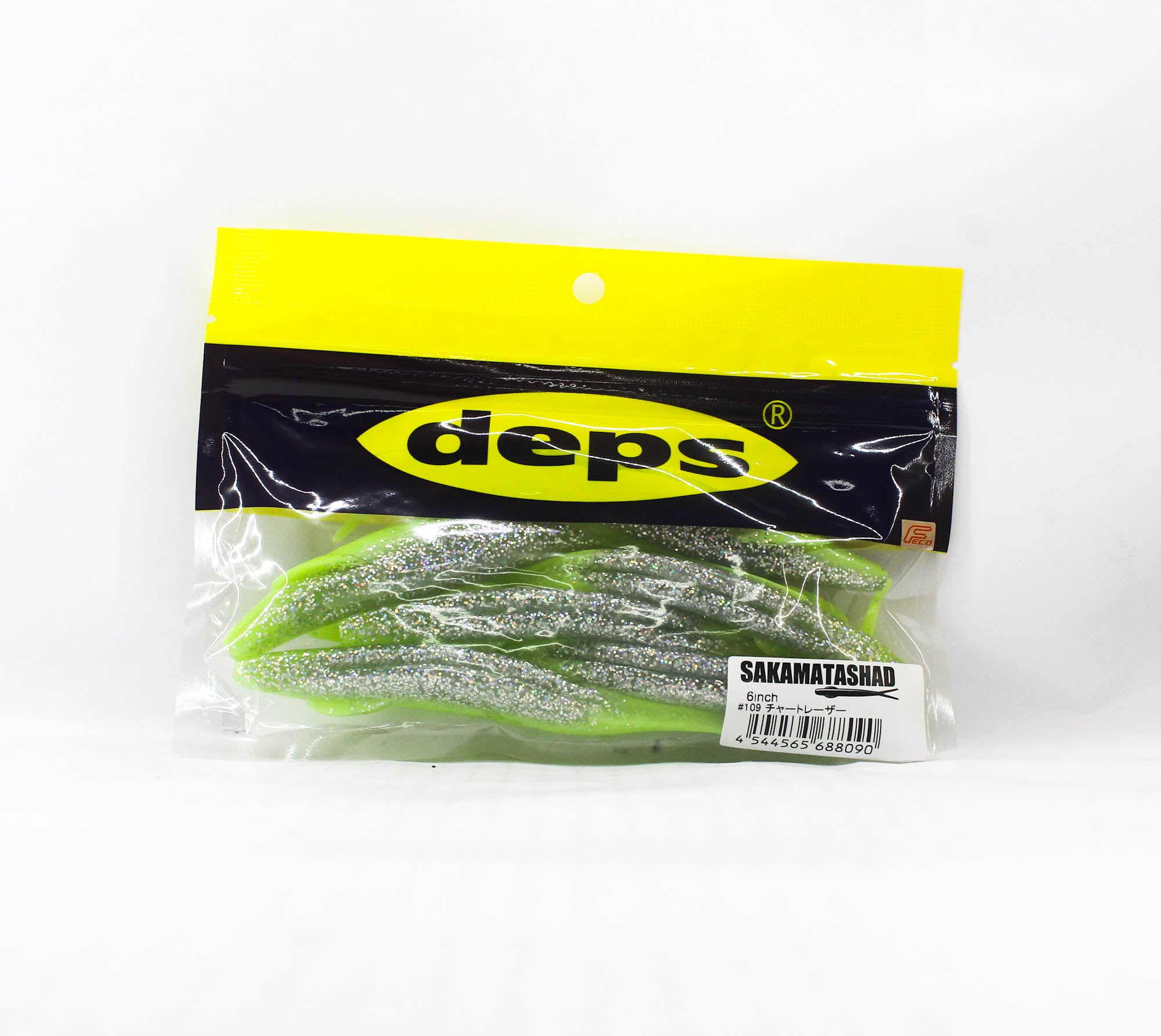 Deps Soft Lure Sakamata Shad 6 Inch 109 (8090)