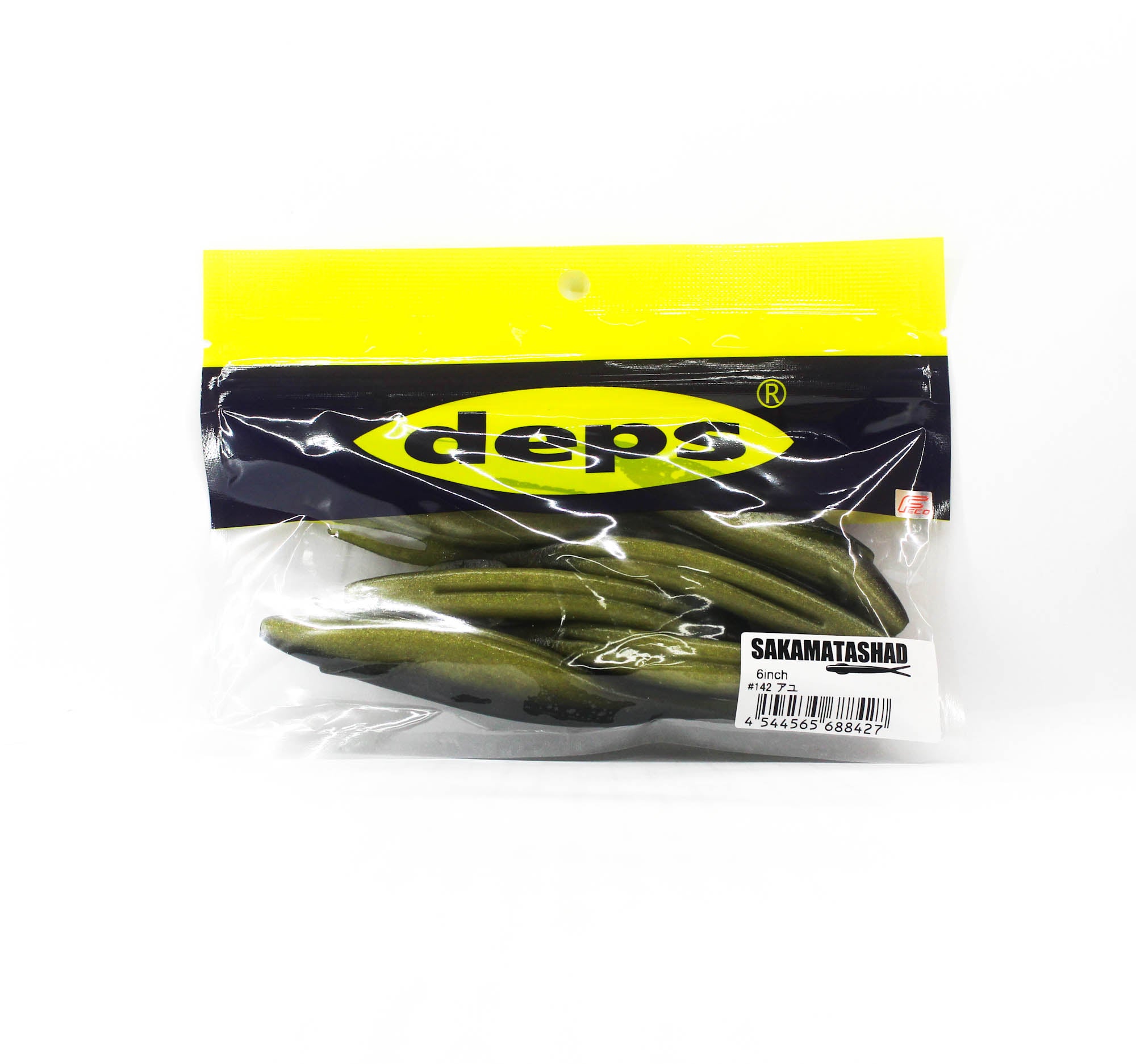 Deps Soft Lure Sakamata Shad 6 Inch 142 (8427)