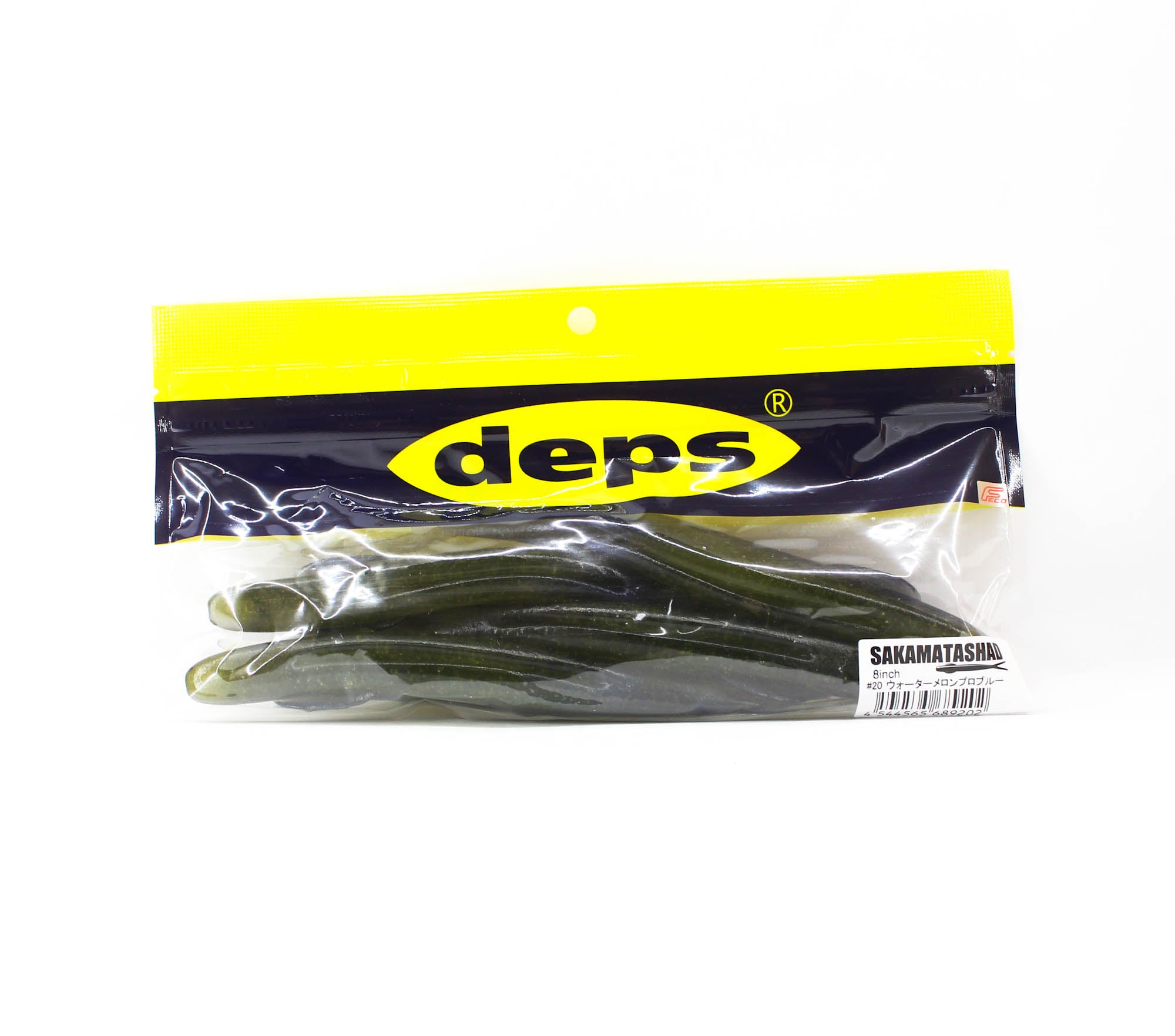 Deps Soft Lure Sakamata Shad 8 Inch 20 (9202)