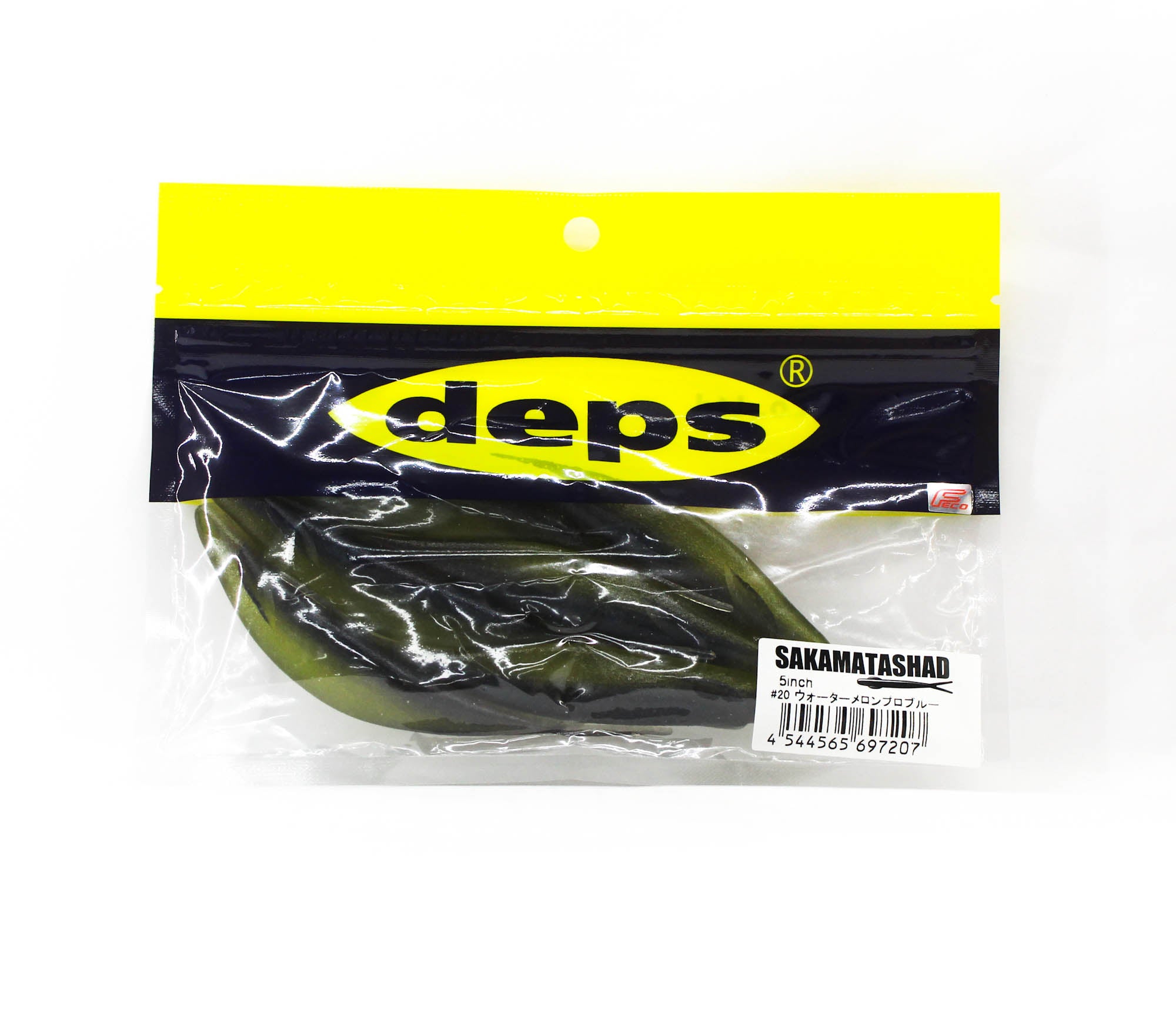Deps Soft Lure Sakamata Shad 5 Inch 20 (7207)