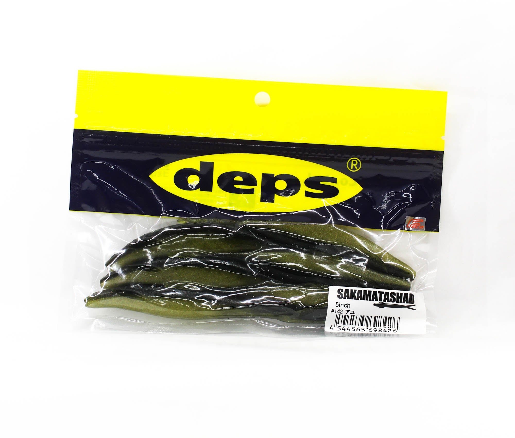 Deps Soft Lure Sakamata Shad 5 Inch 142 (8426)