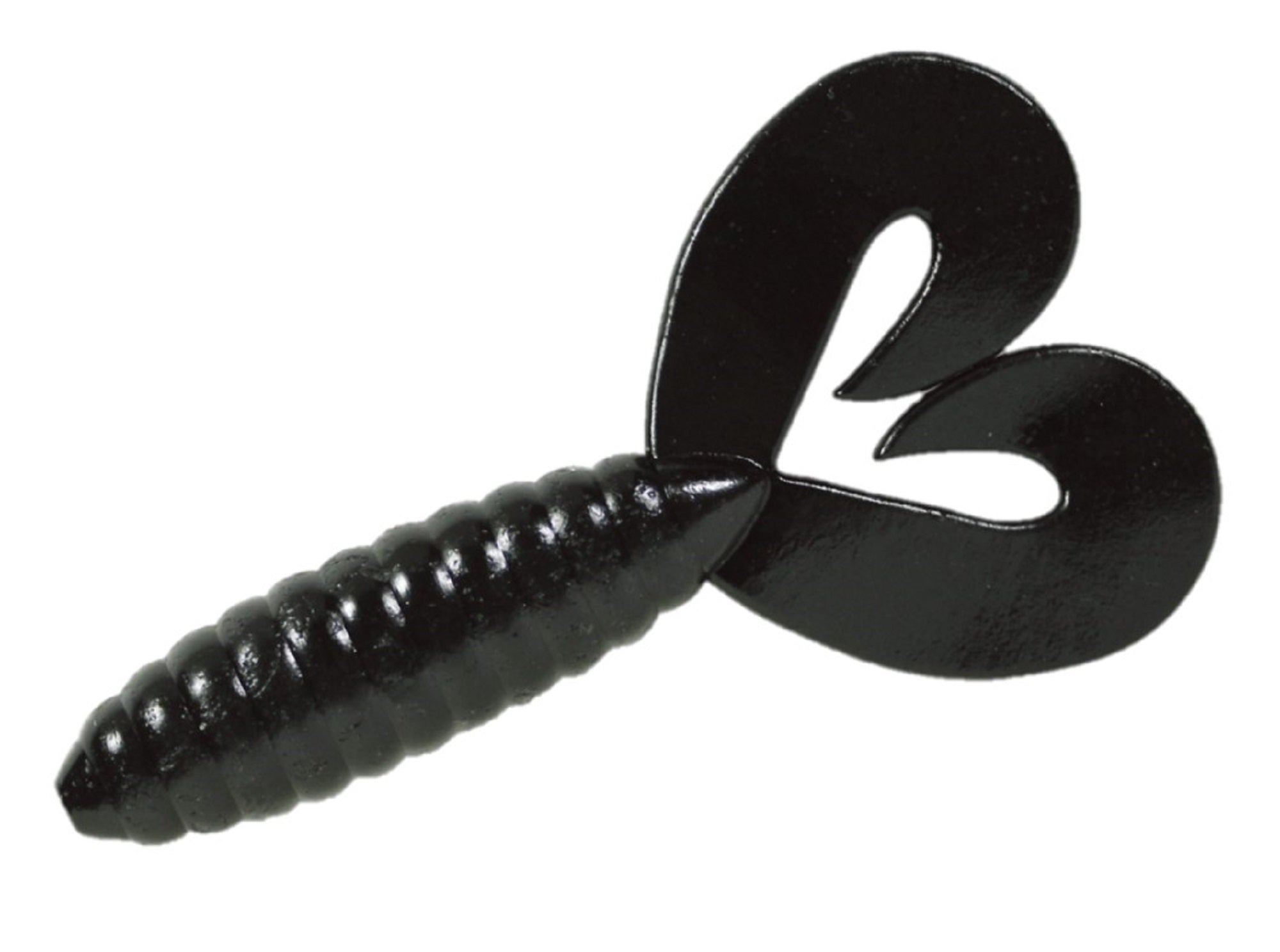 Deps Soft Lure Death Adder Grab Twin Tail 4.5 Inch 6 per pack 06 (0063)