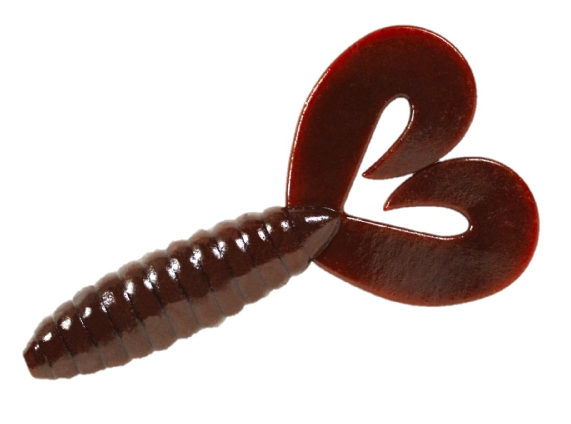 Deps Soft Lure Death Adder Grab Twin Tail 4.5 Inch 6 per pack 28 (0285)