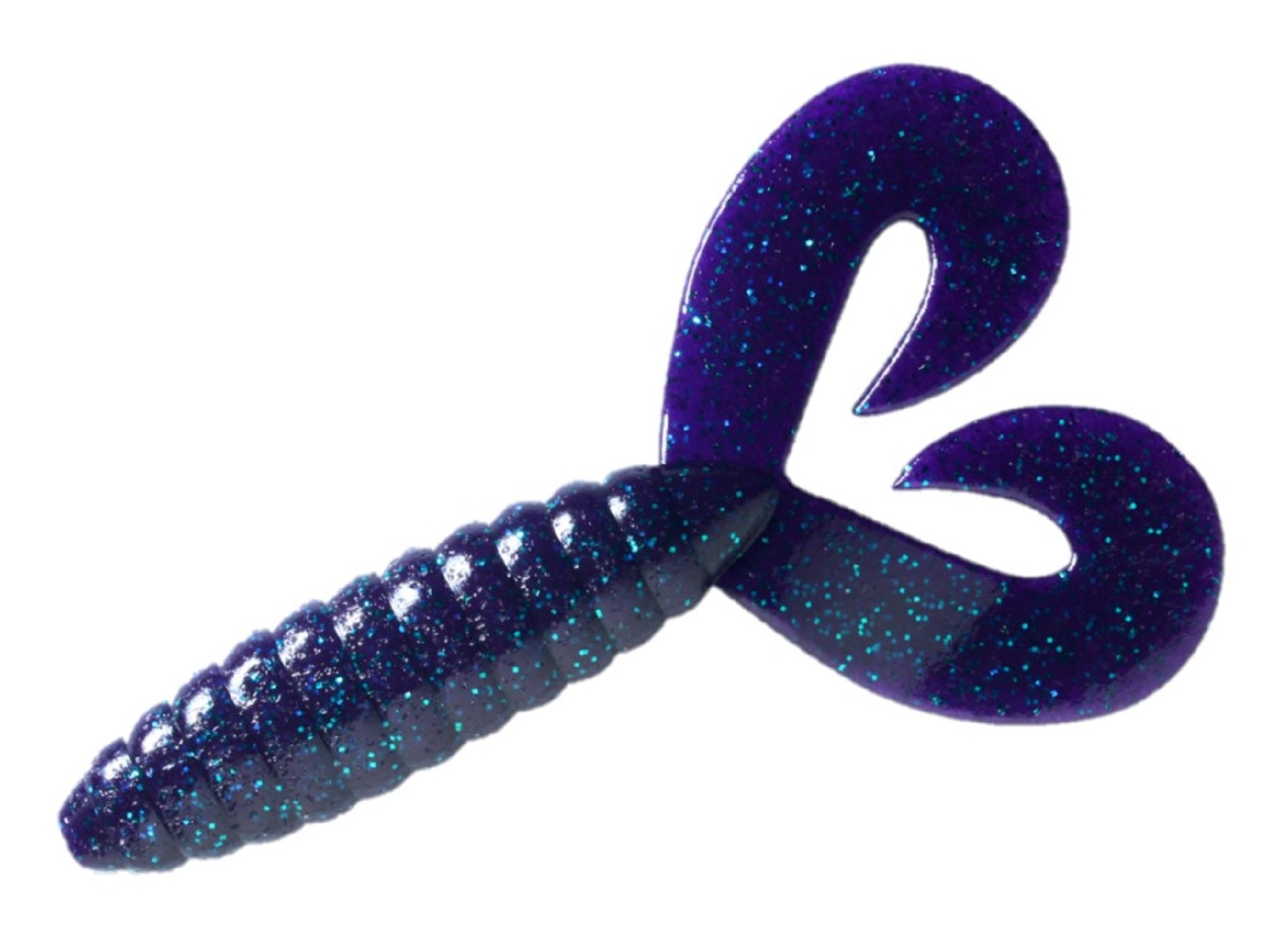Deps Soft Lure Death Adder Grab Twin Tail 4.5 Inch 6 per pack 29 (0292)