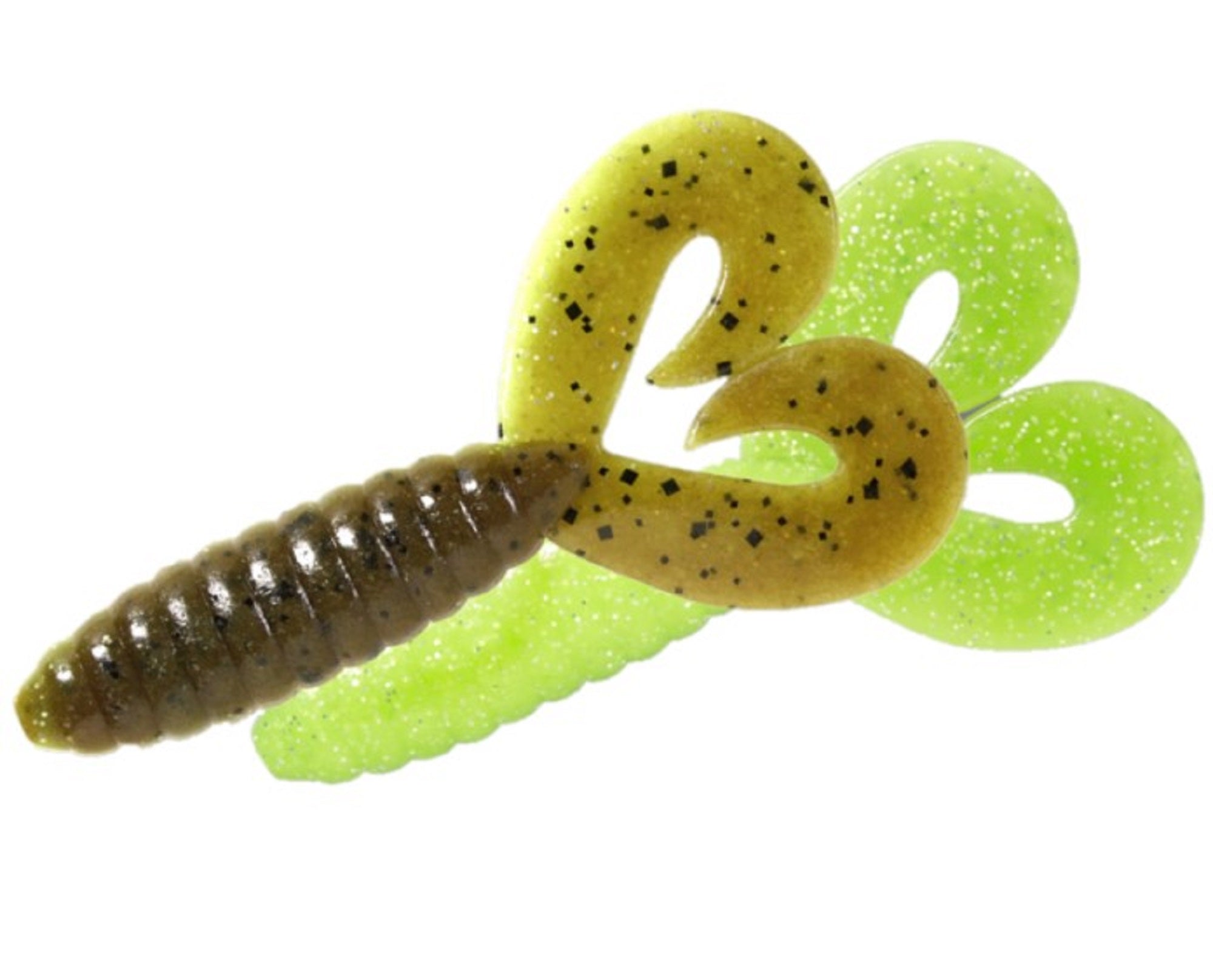 Deps Soft Lure Death Adder Grab Twin Tail 4.5 Inch 6 per pack 52 (0520)