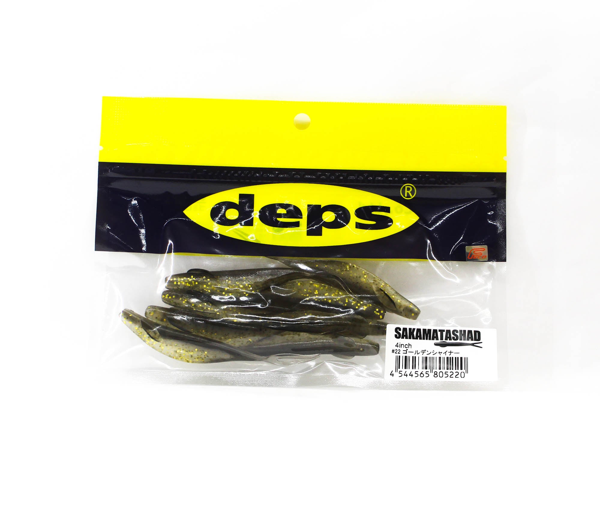Deps Soft Lure Sakamata Shad 4 Inch 22 (5220)