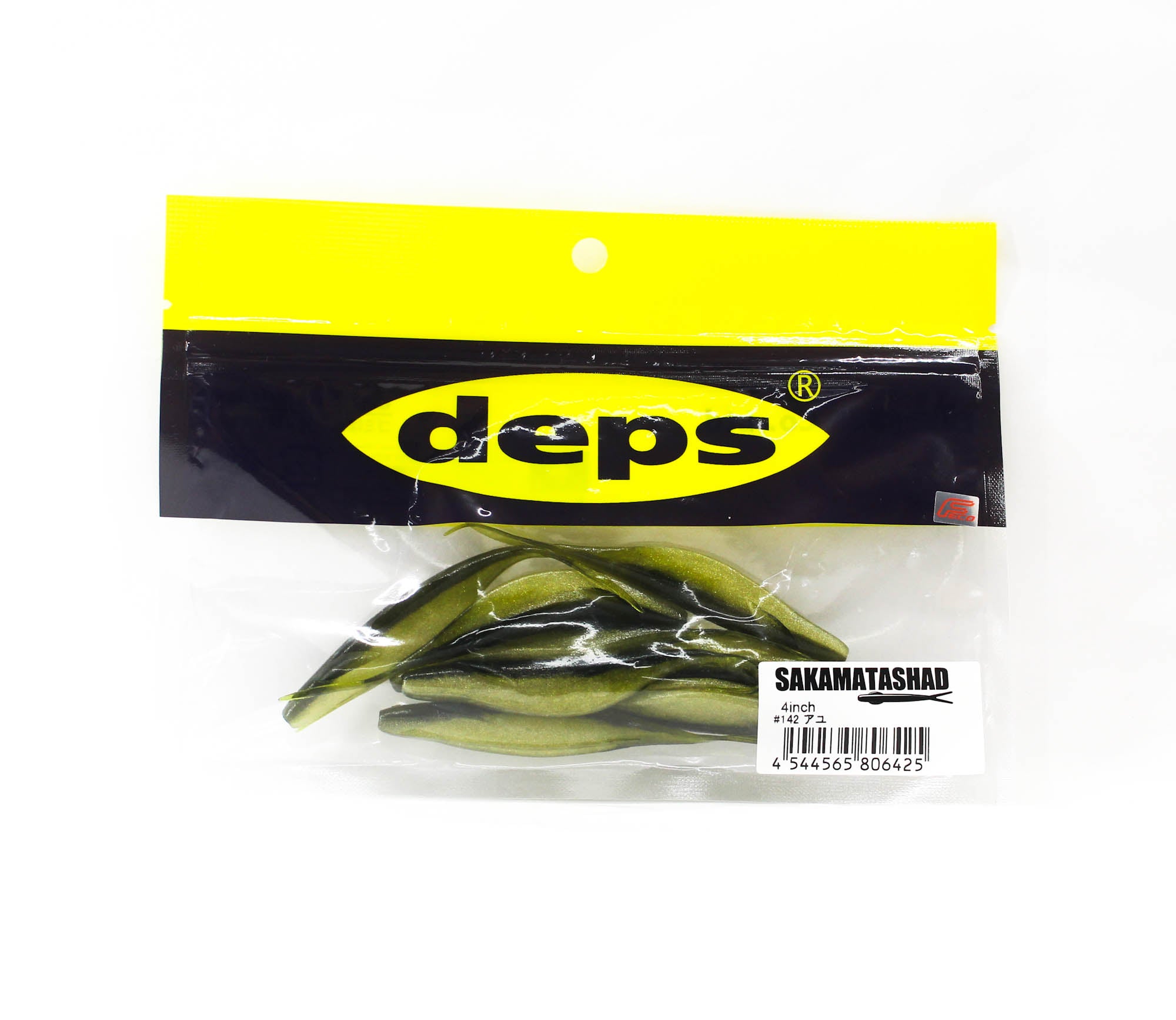 Deps Soft Lure Sakamata Shad 4 Inch 142 (6425)