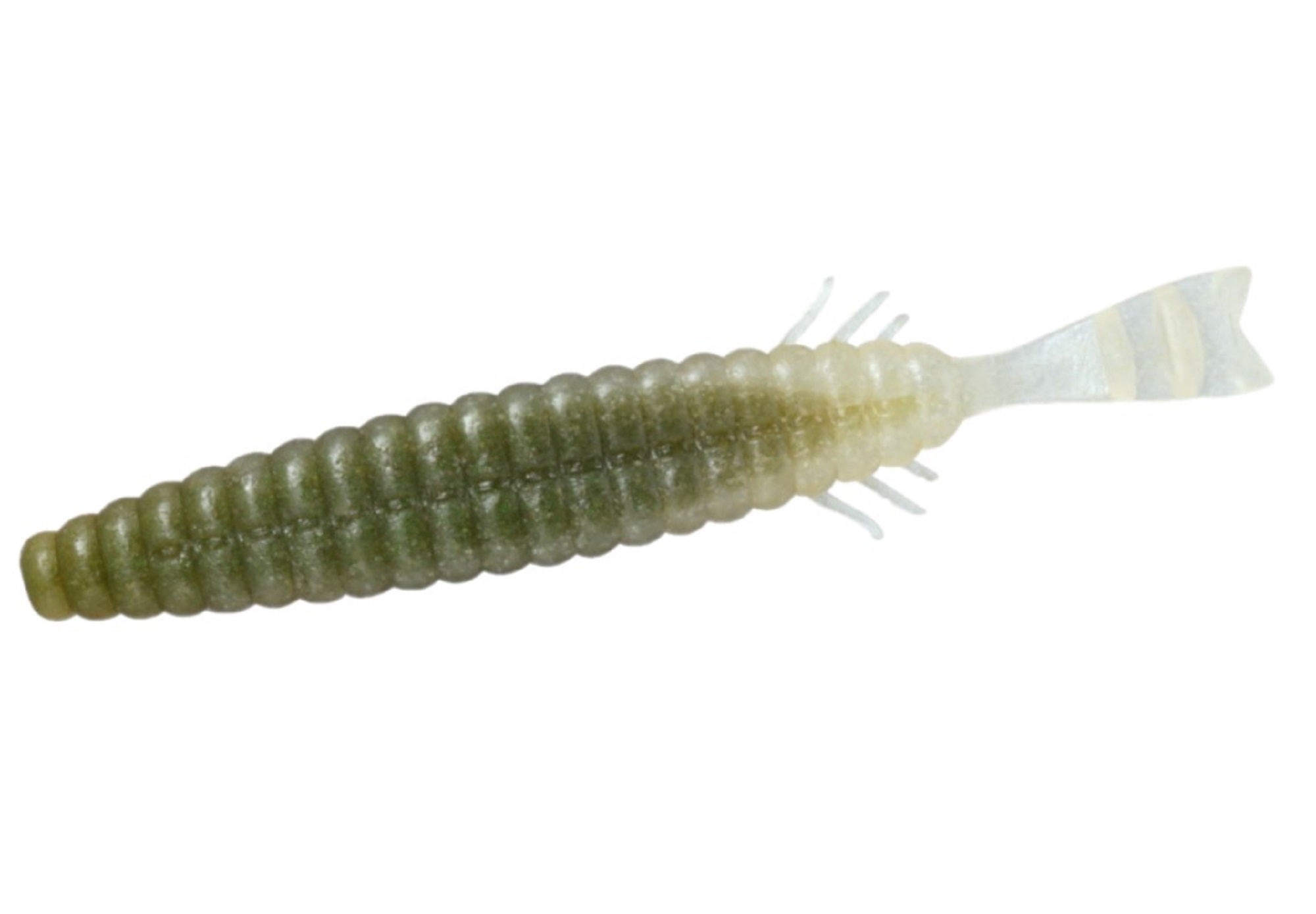 Deps Soft Lure Bull Slender 4.7 Inch 6 per pack 96 (8969)