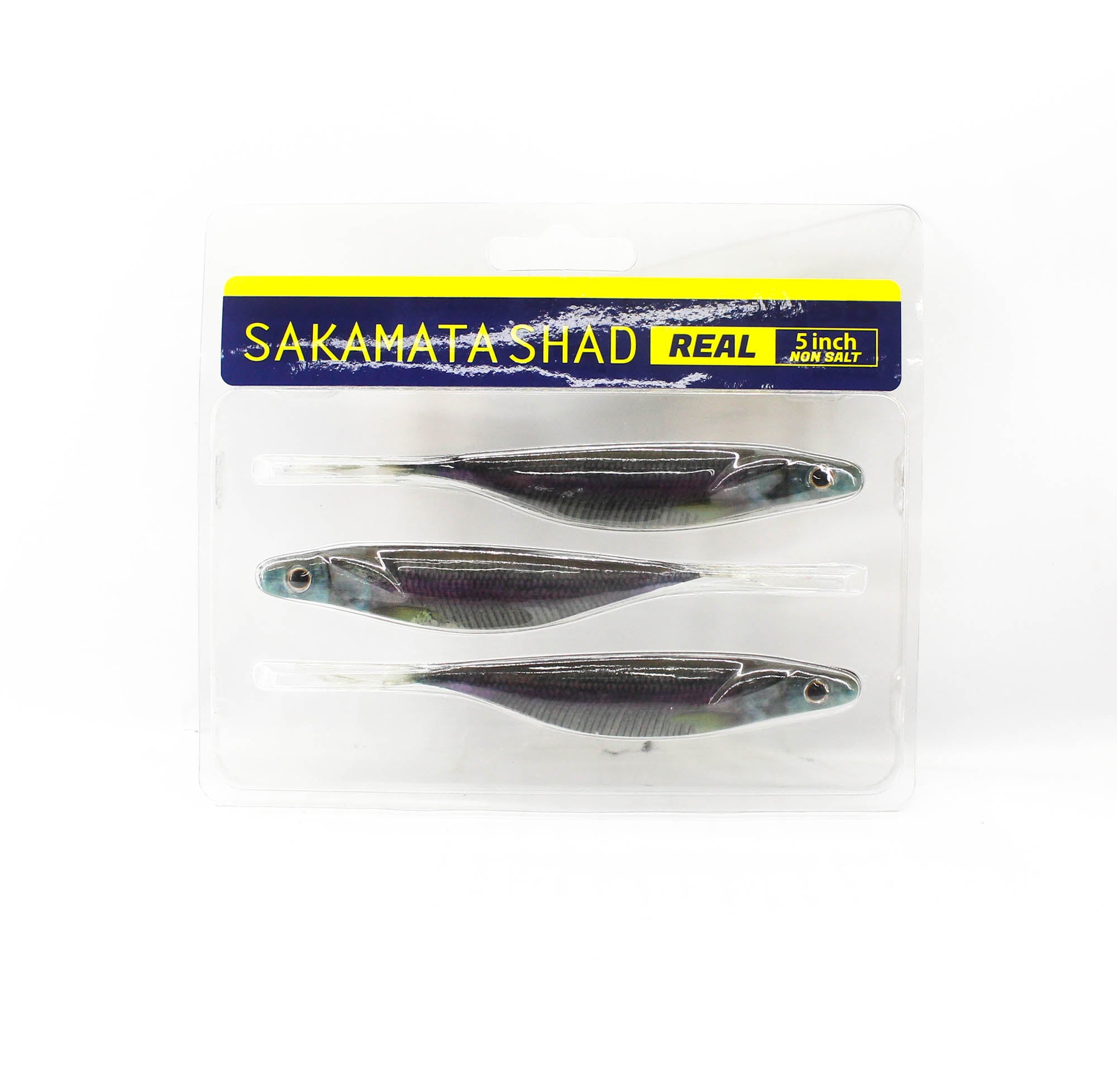 Deps Soft Lure Sakamata Shad Real 5 Inch 01 (9118)