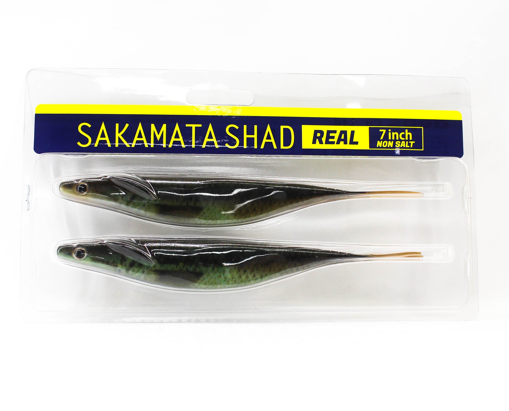 Deps Soft Lure Sakamata Shad Real 7 Inch 02 (9224)