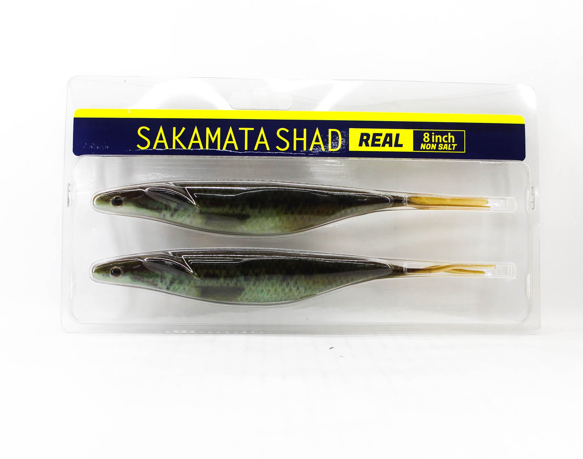 Deps Soft Lure Sakamata Shad 8 Real Inch 02 (9323)
