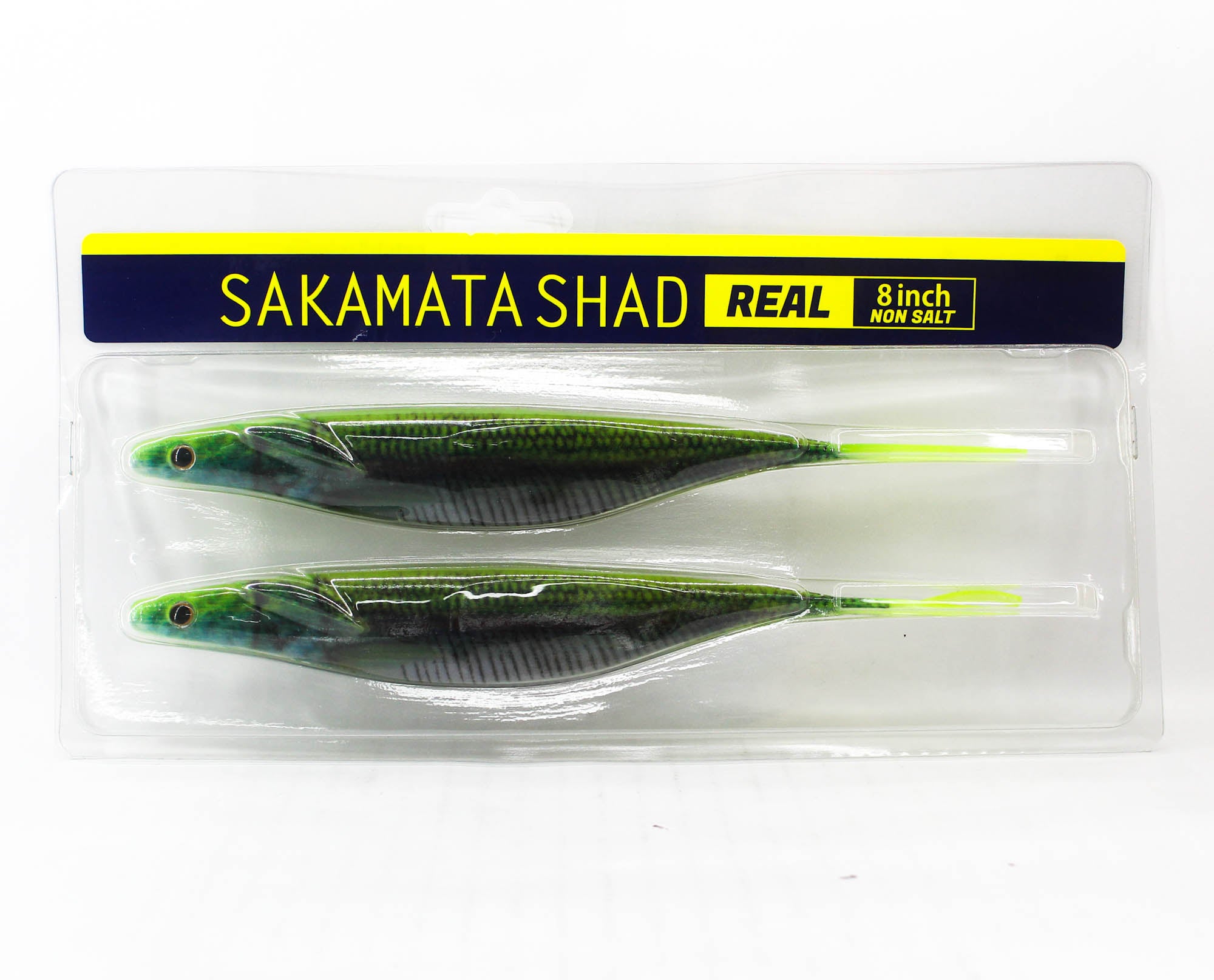 Deps Soft Lure Sakamata Shad 8 Real Inch 04 (9347)