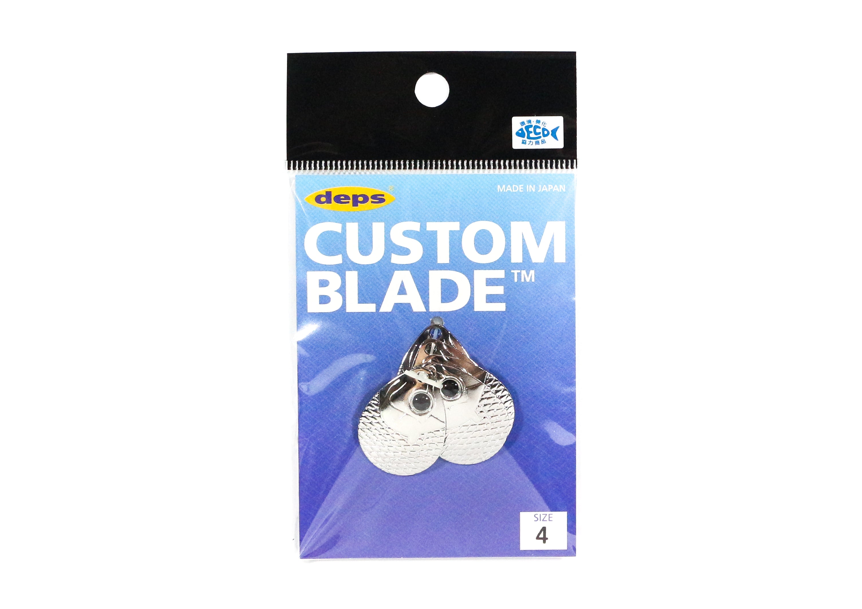 Deps Custom Blade Set Colorado Size 4 S 5 pieces (0046)