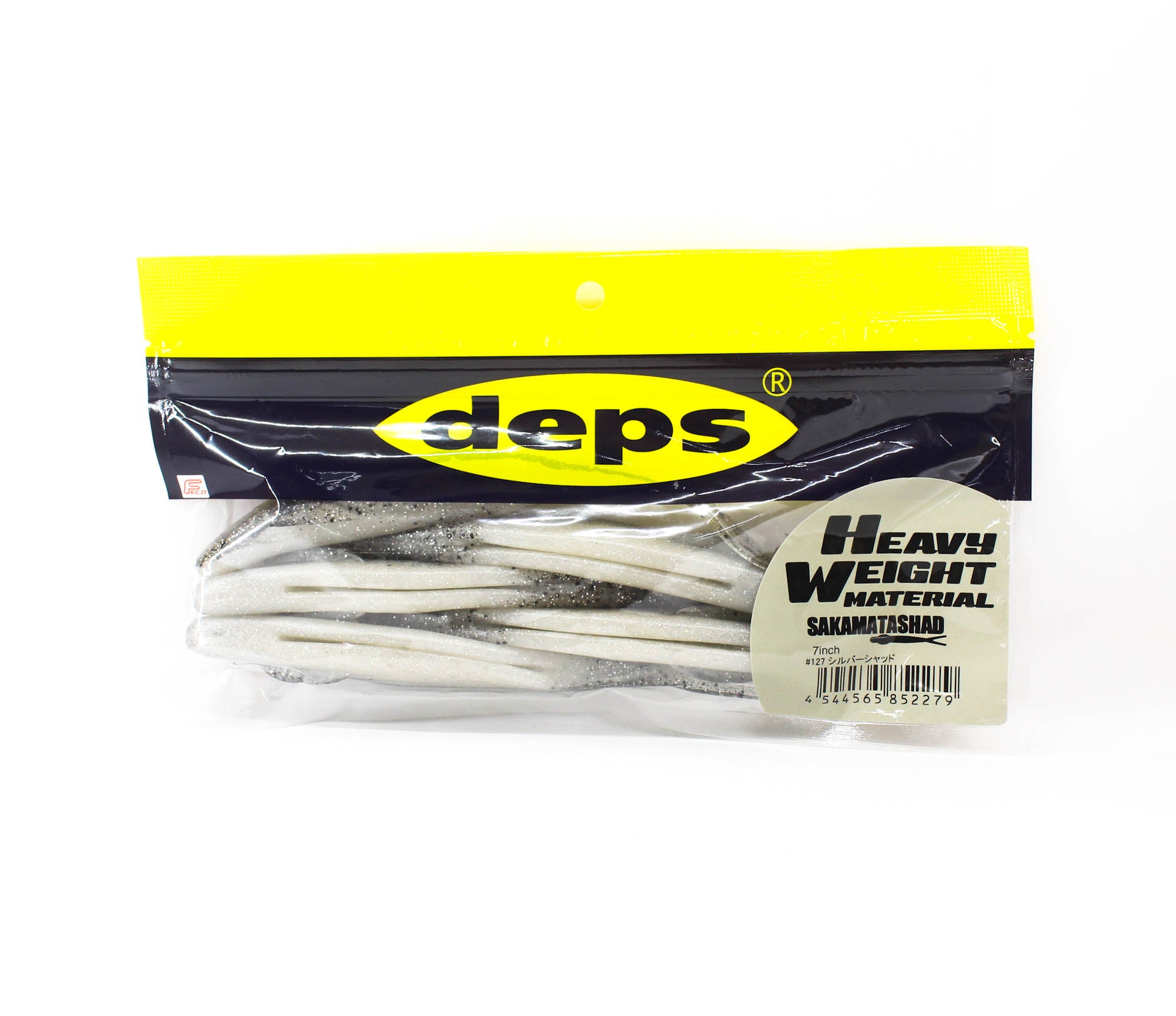 Deps Soft Lure Sakamata Shad 7 Inch Heavy Weight 127 (2279)