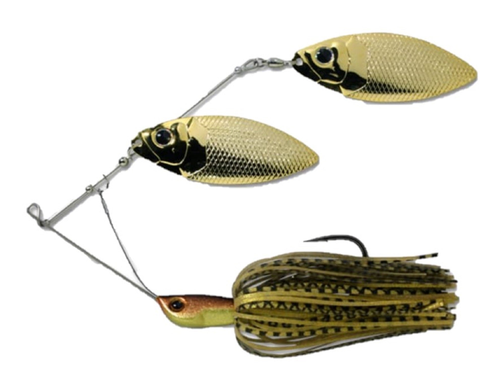 Deps Huge Custom Spinnerbait Monster Hunting 1.5 oz Hook Size 5 01 (9018)