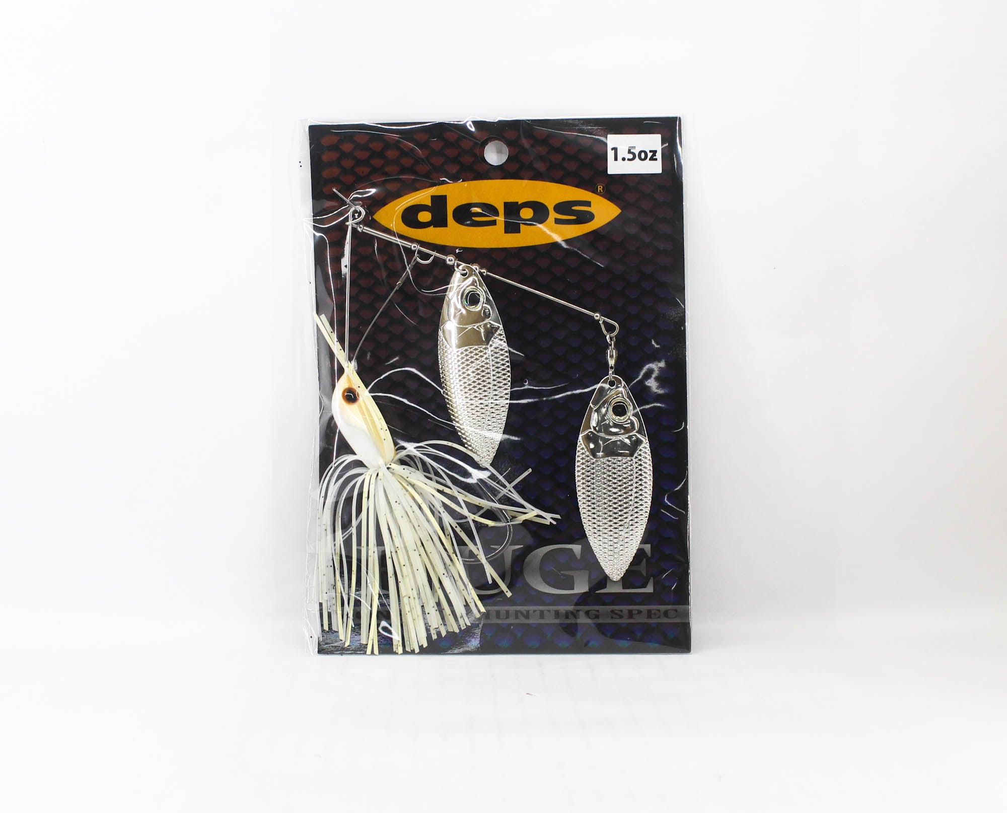 Deps Huge Custom Spinnerbait Monster Hunting 1.5 oz Hook Size 5 02 (9025)