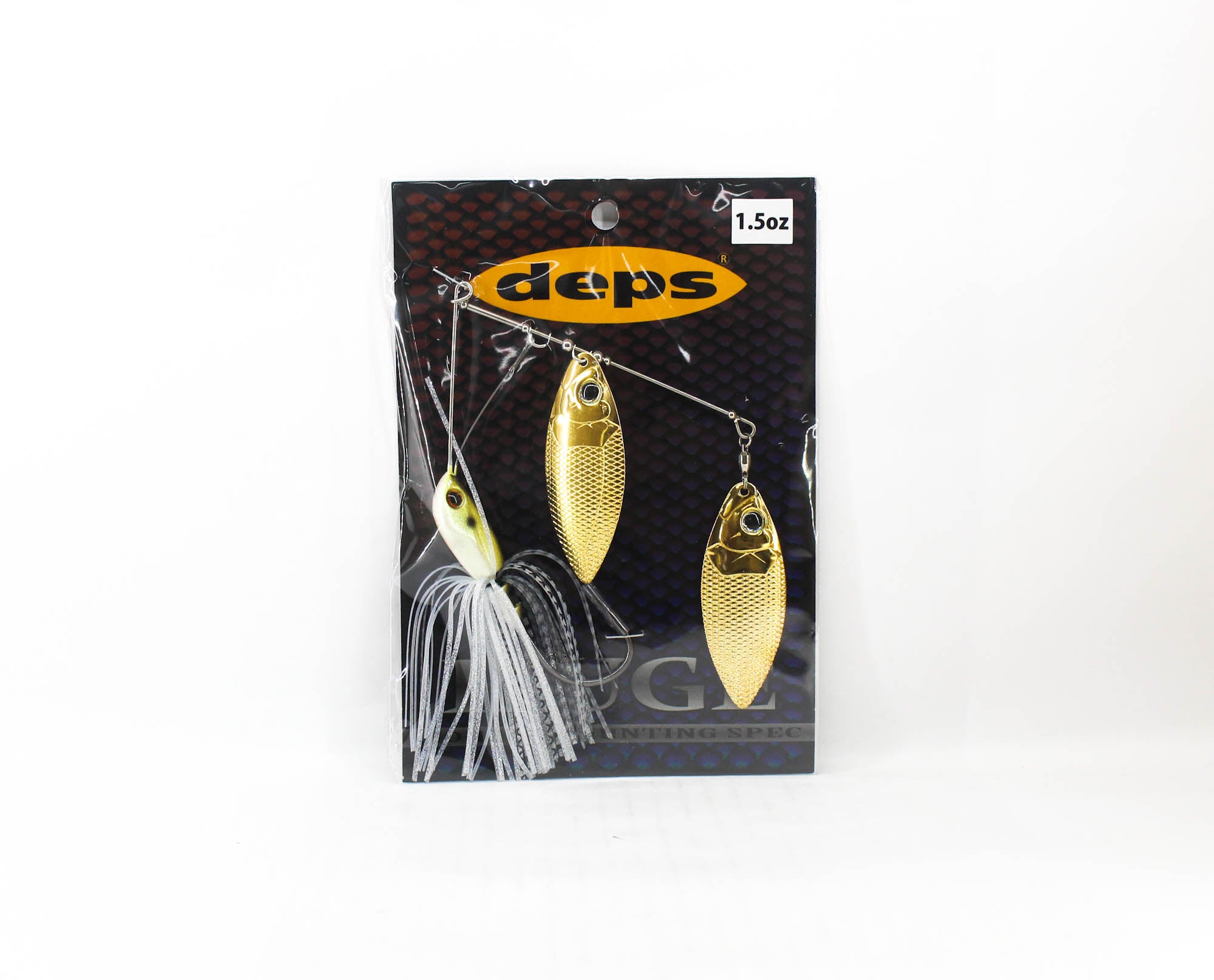 Deps Huge Custom Spinnerbait Monster Hunting 1.5 oz Hook Size 5 05 (9056)