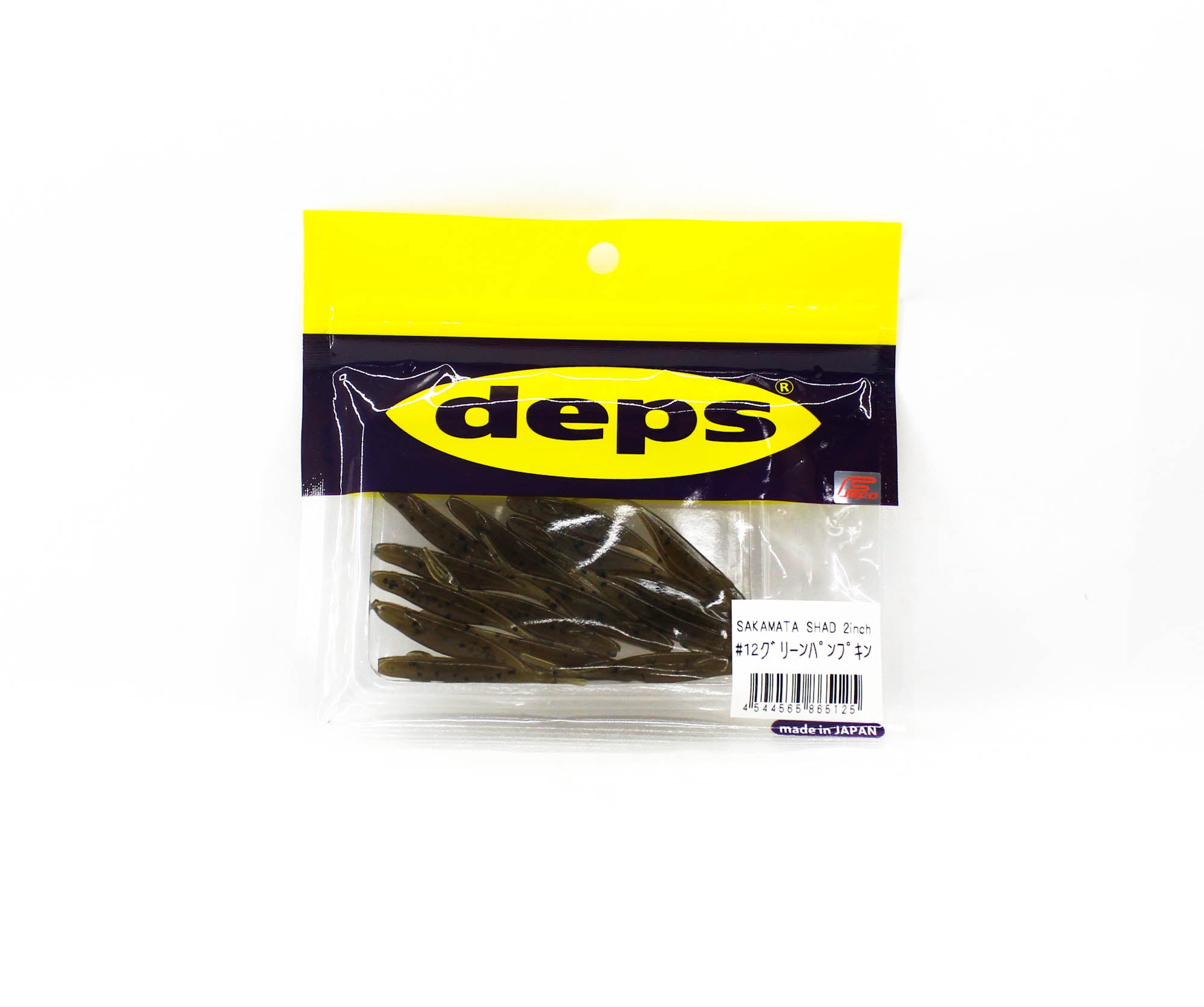 Deps Soft Lure Sakamata Shad 2 Inch 12 (5125)