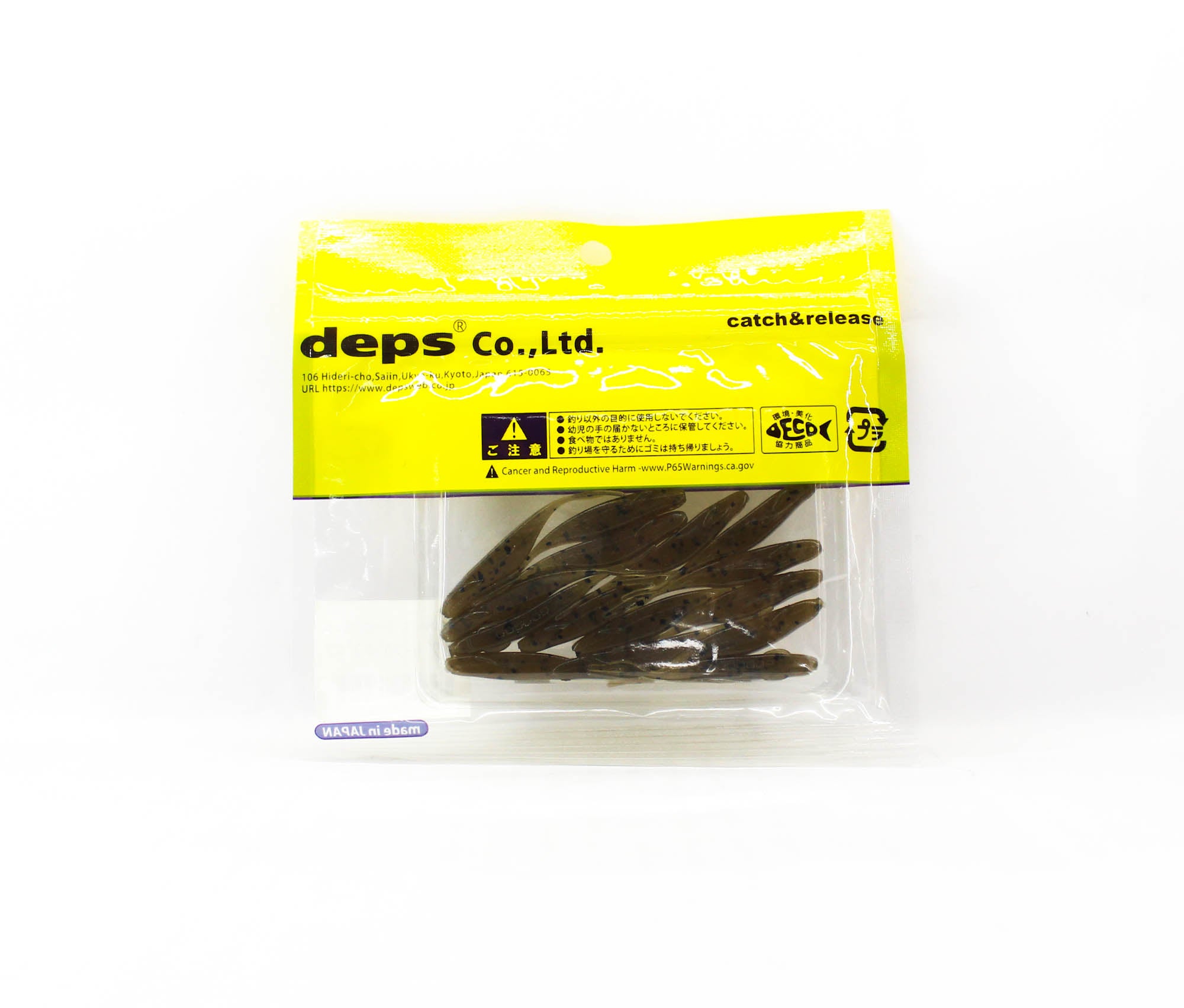 Deps Soft Lure Sakamata Shad 2 Inch 12 (5125)