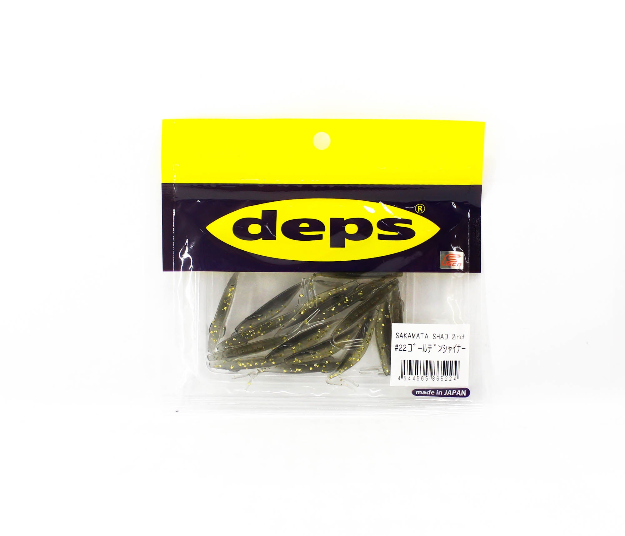Deps Soft Lure Sakamata Shad 2 Inch 22 (5224)