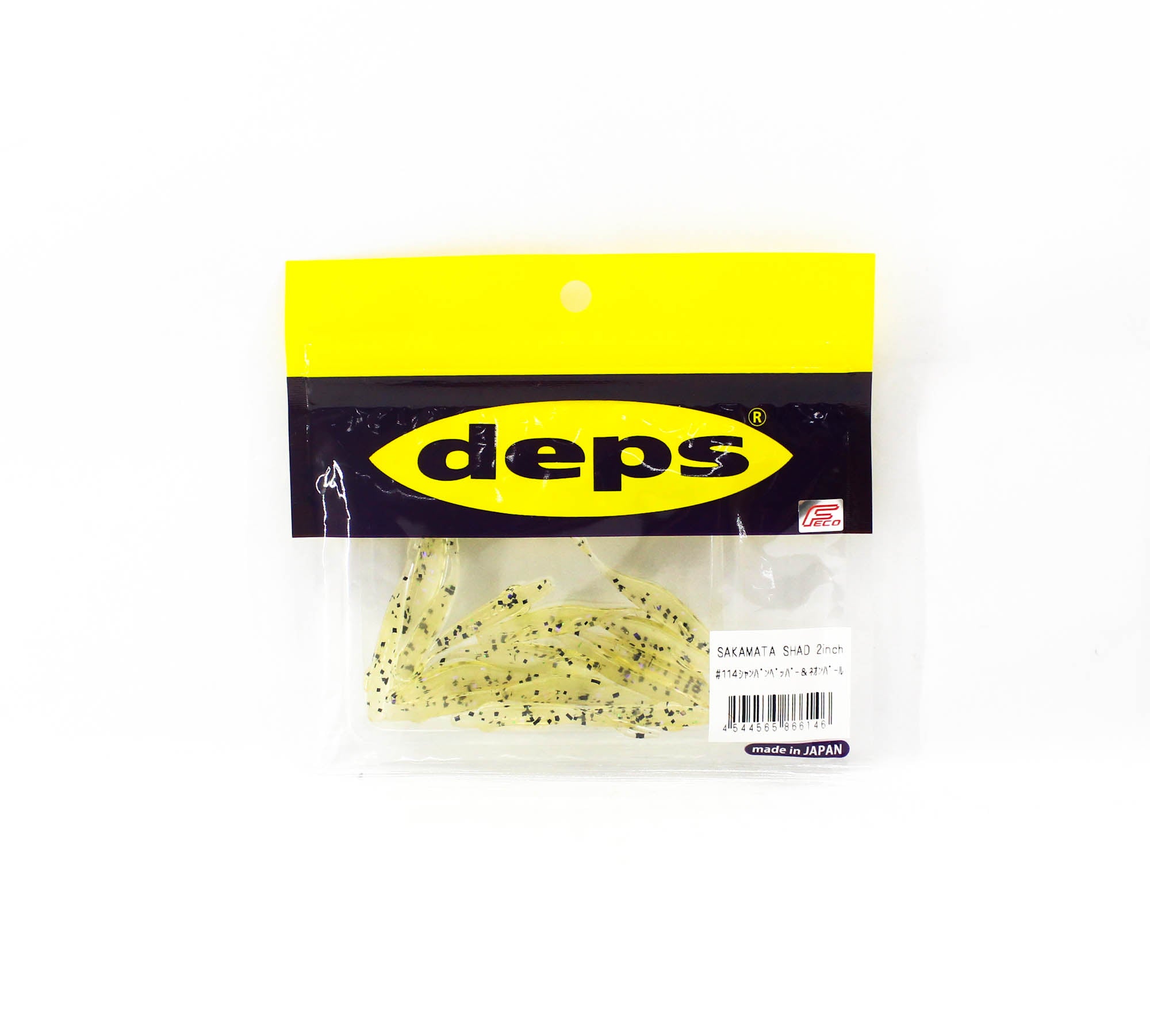 Deps Soft Lure Sakamata Shad 2 Inch 114 (6146)
