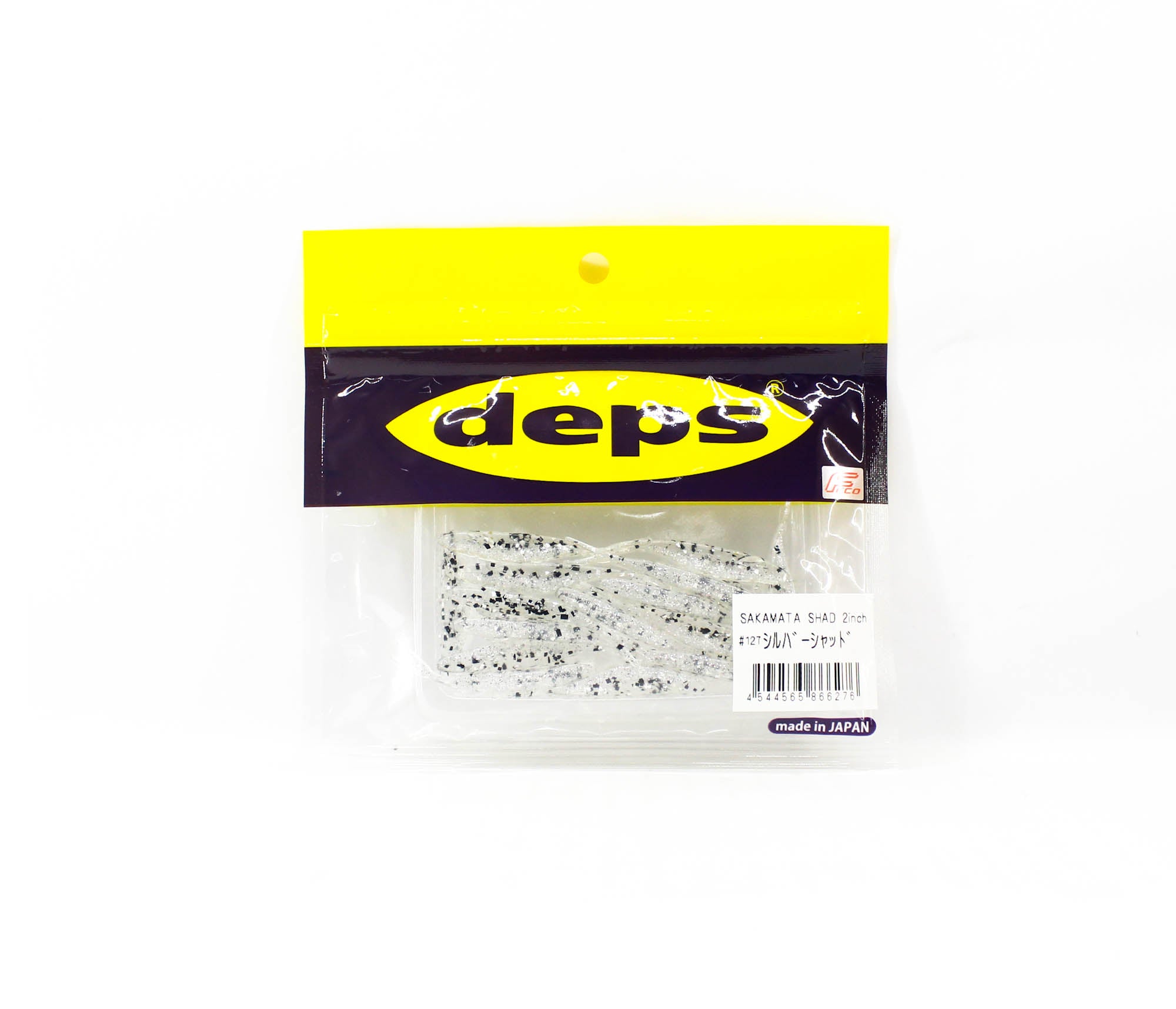 Deps Soft Lure Sakamata Shad 2 Inch 127 (6276)
