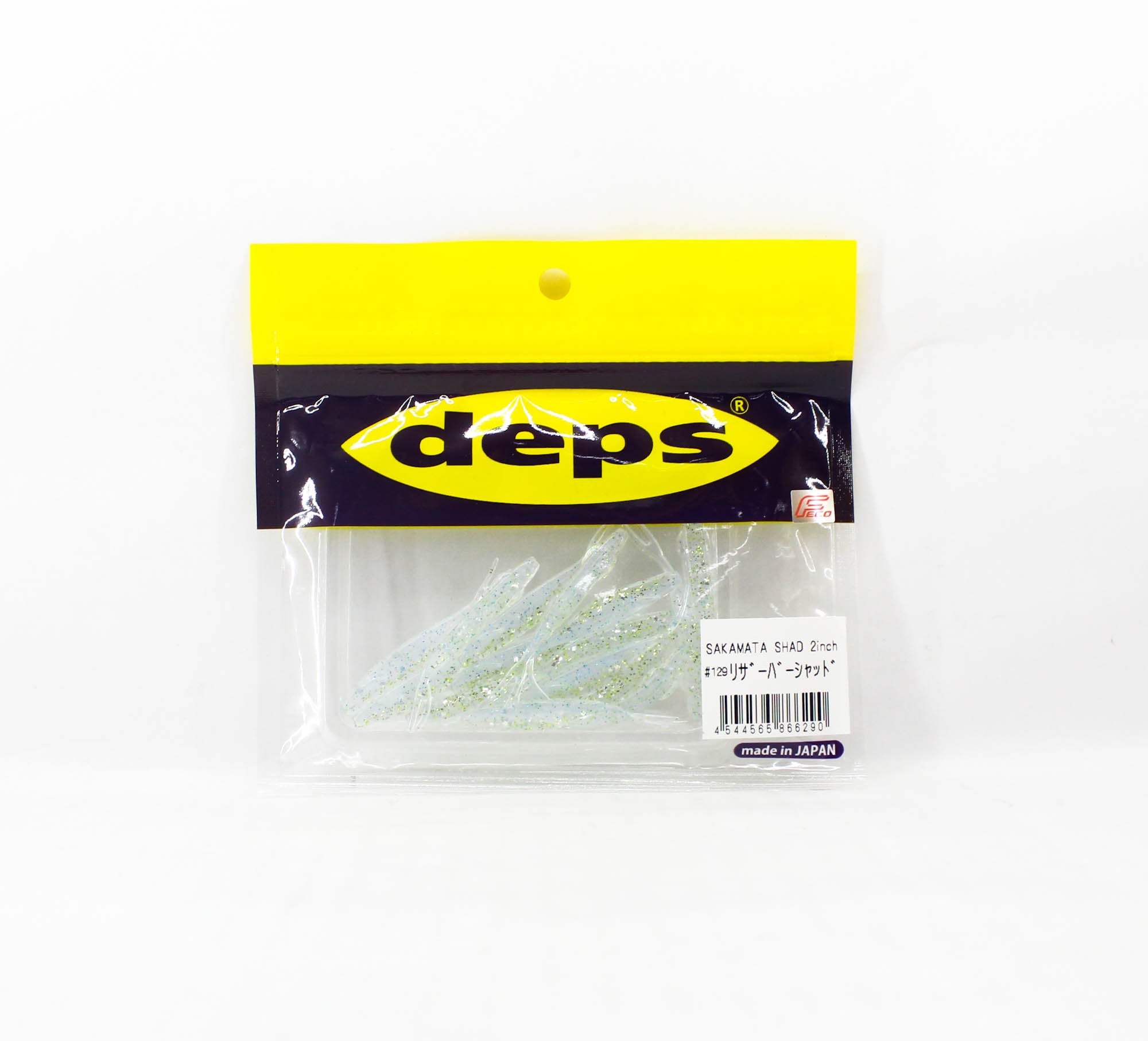 Deps Soft Lure Sakamata Shad 2 Inch 129 (6290)