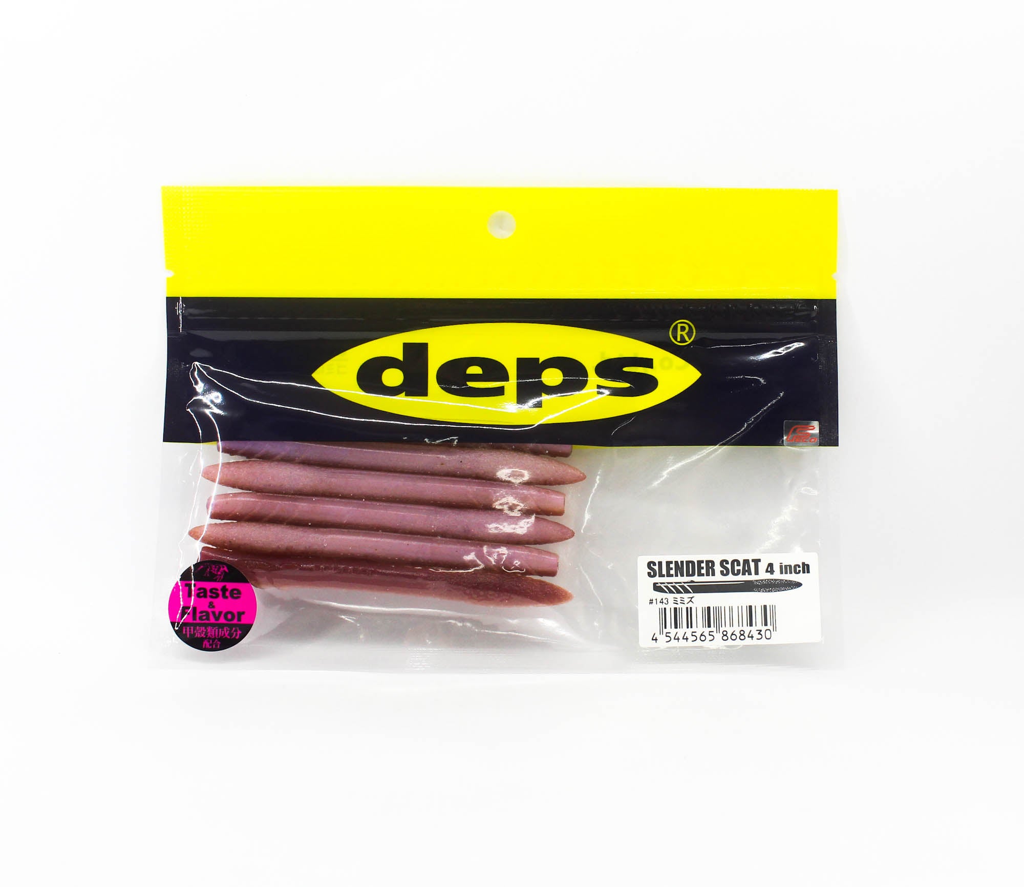 Deps Soft Lure Slender Scat 4 Inch 143 (8430)