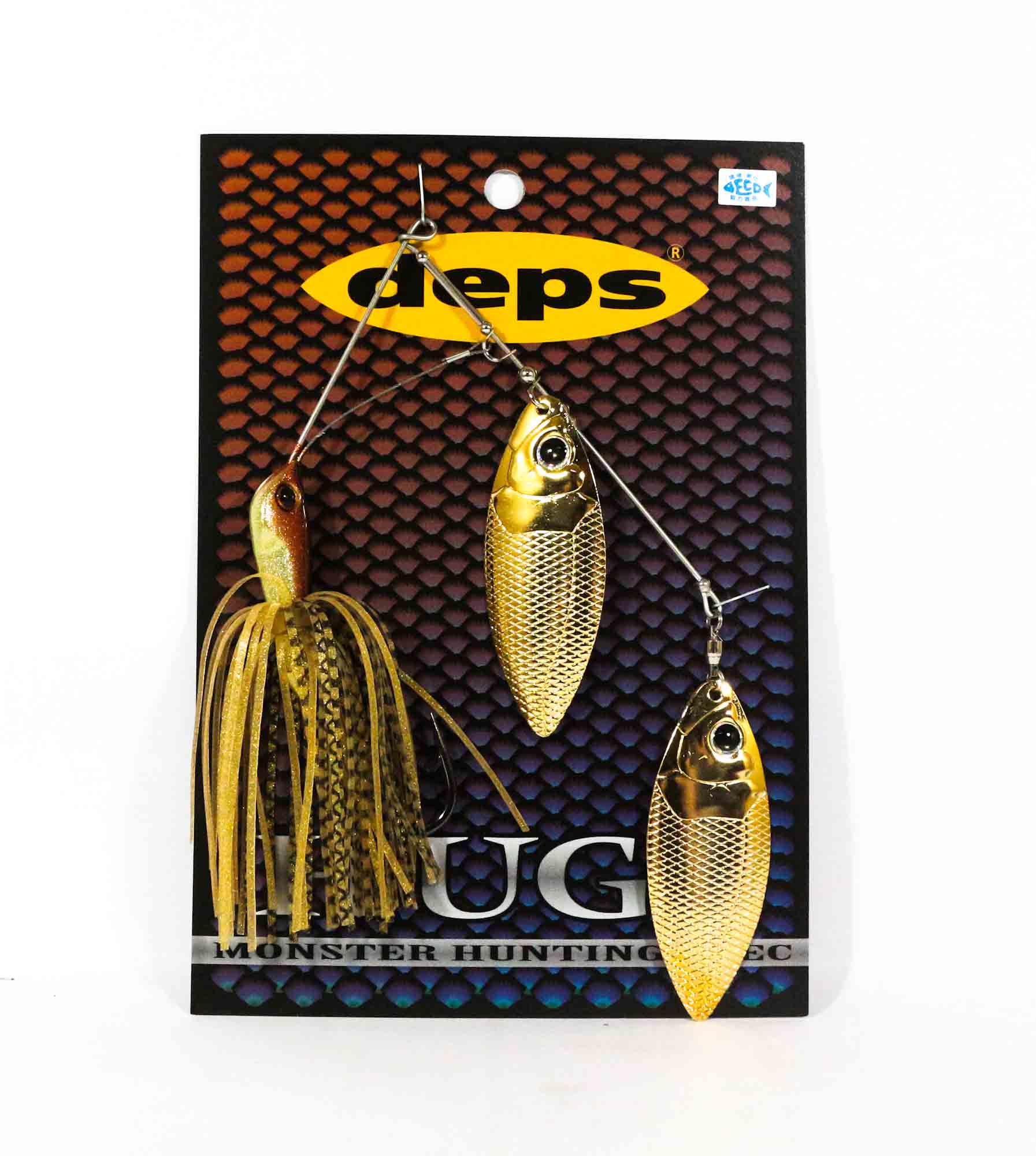 Deps Huge Custom Spinnerbait Monster Hunting 1 oz Hook Size 9/0 01 (0012)