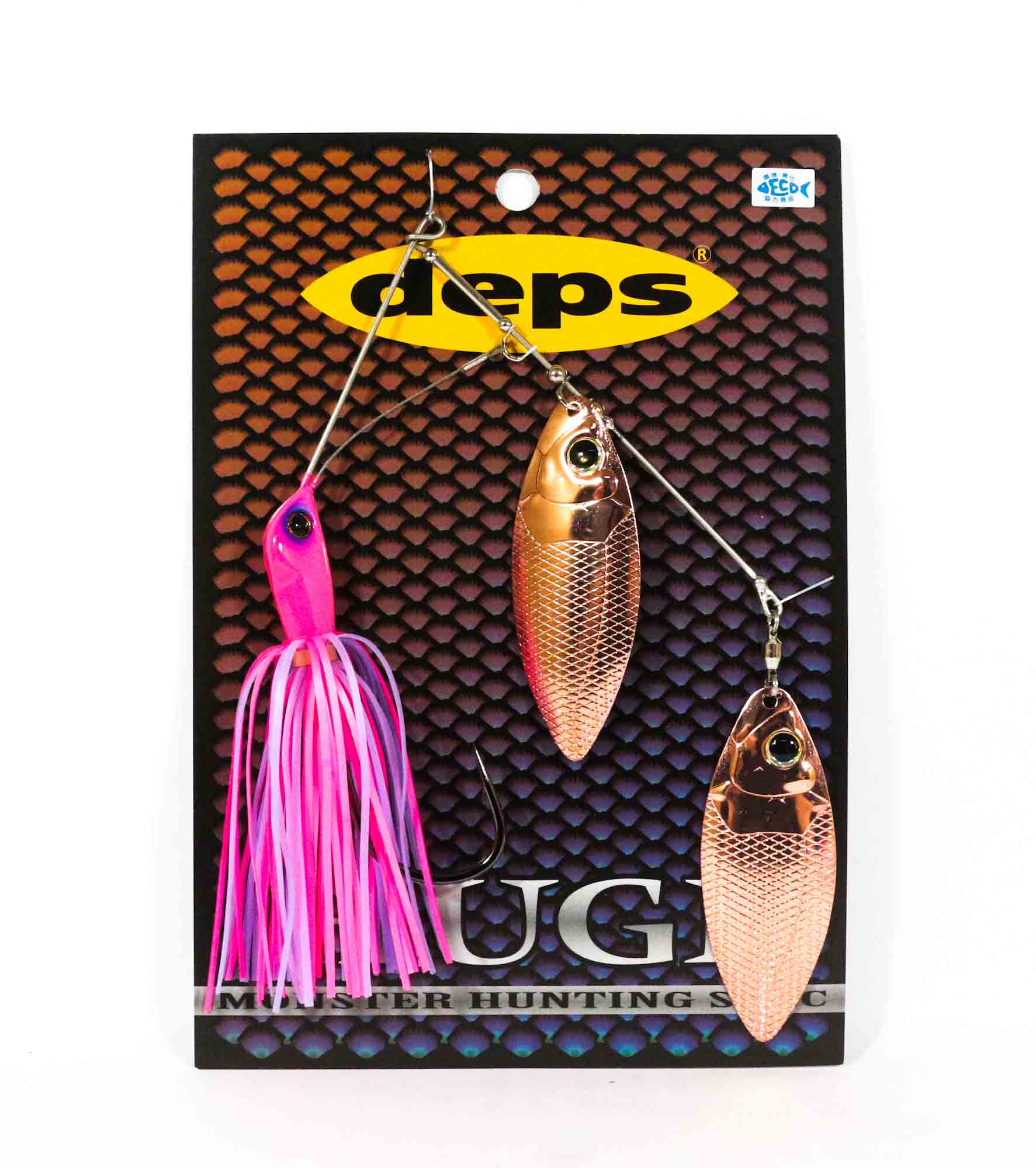 Deps Huge Custom Spinnerbait Monster Hunting 1 oz Hook Size 9/0 03 (0036)