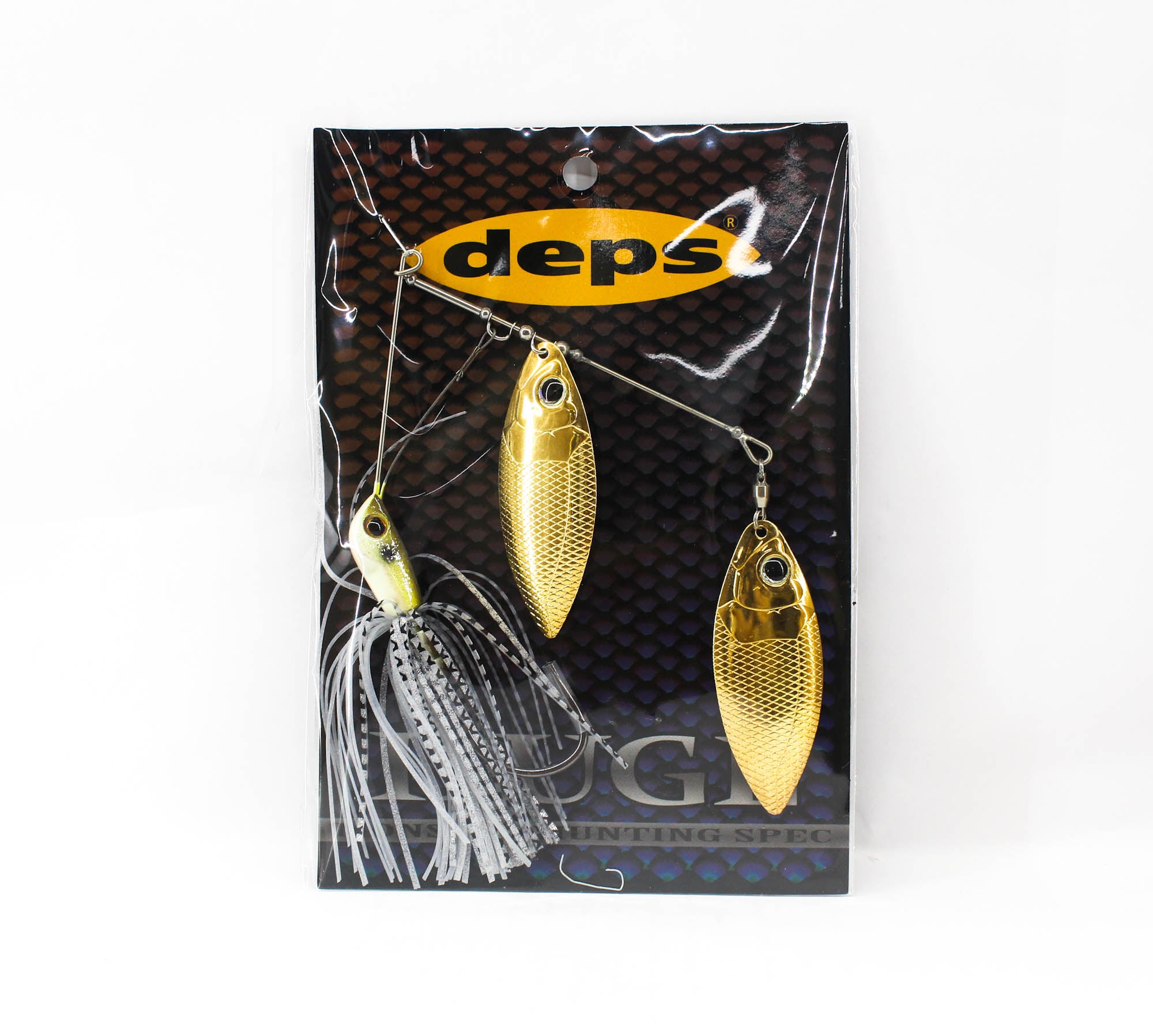 Deps Huge Custom Spinnerbait Monster Hunting 1 oz Hook Size 9/0 05 (0050)