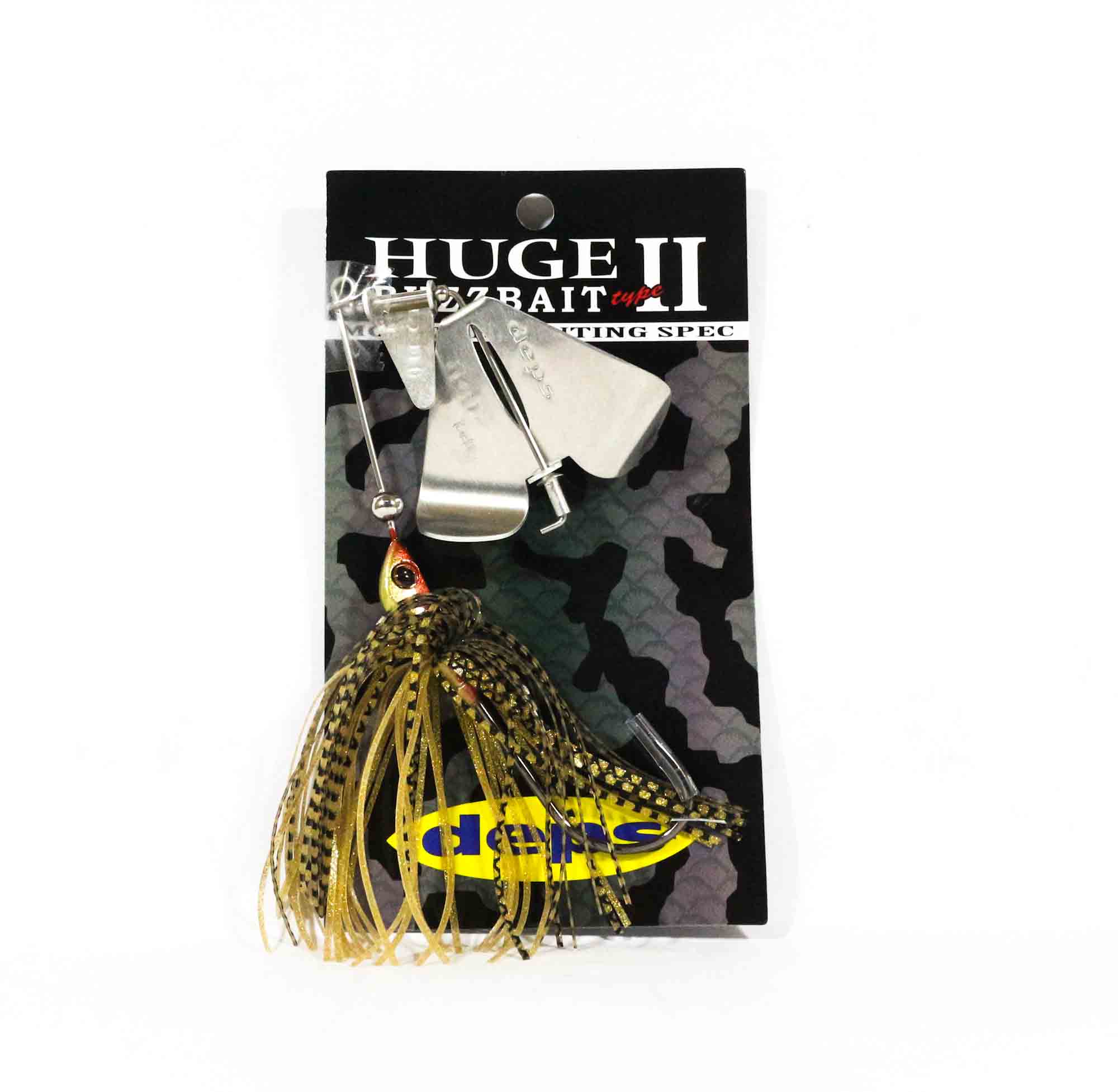 Deps Huge Custom Buzz Bait Type II 1/2 oz Hook Size 9/0 01 (3013)